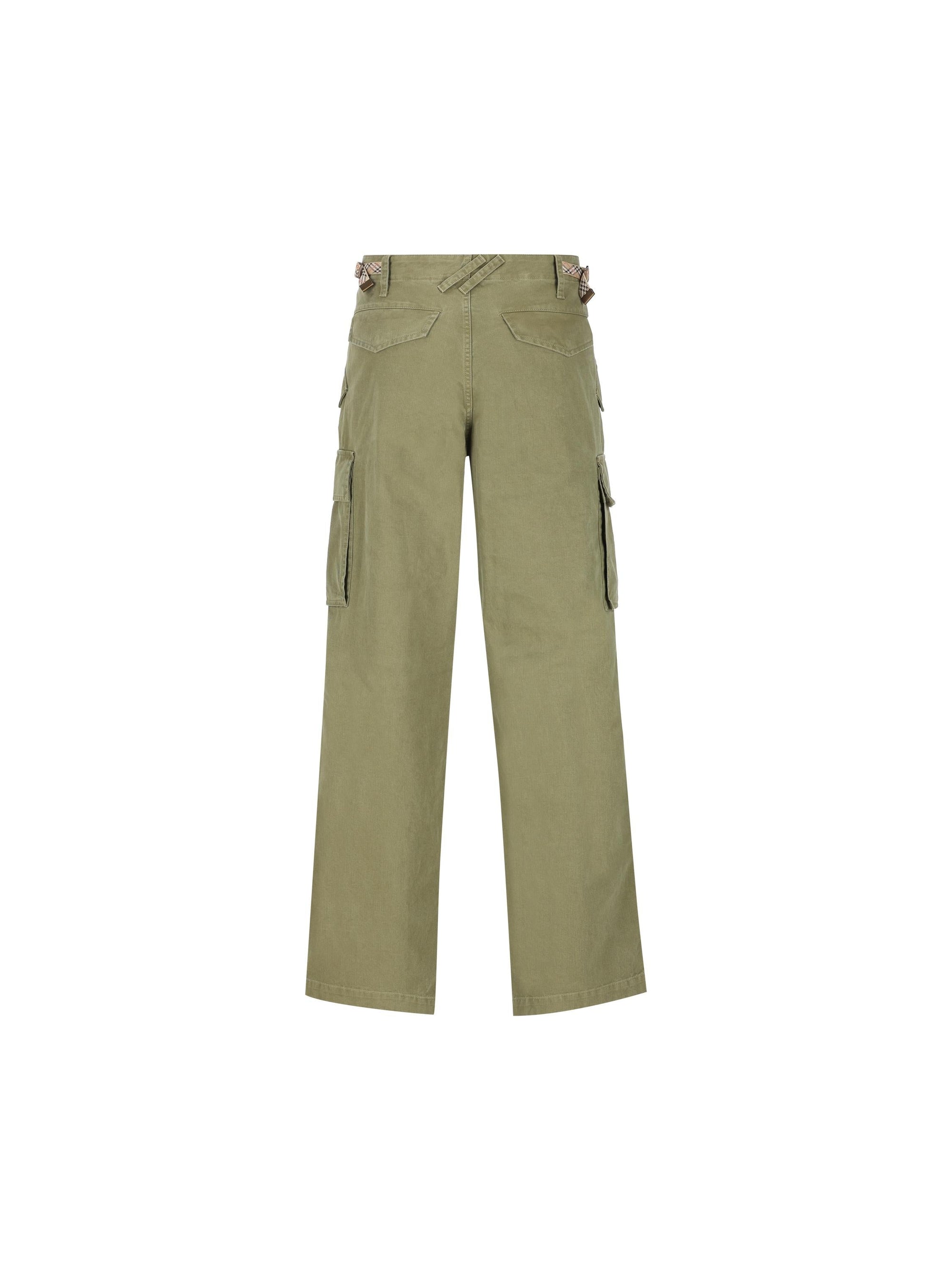 Pantaloni Cargo Burberry – Гарантія оригінальності – вид ззаду