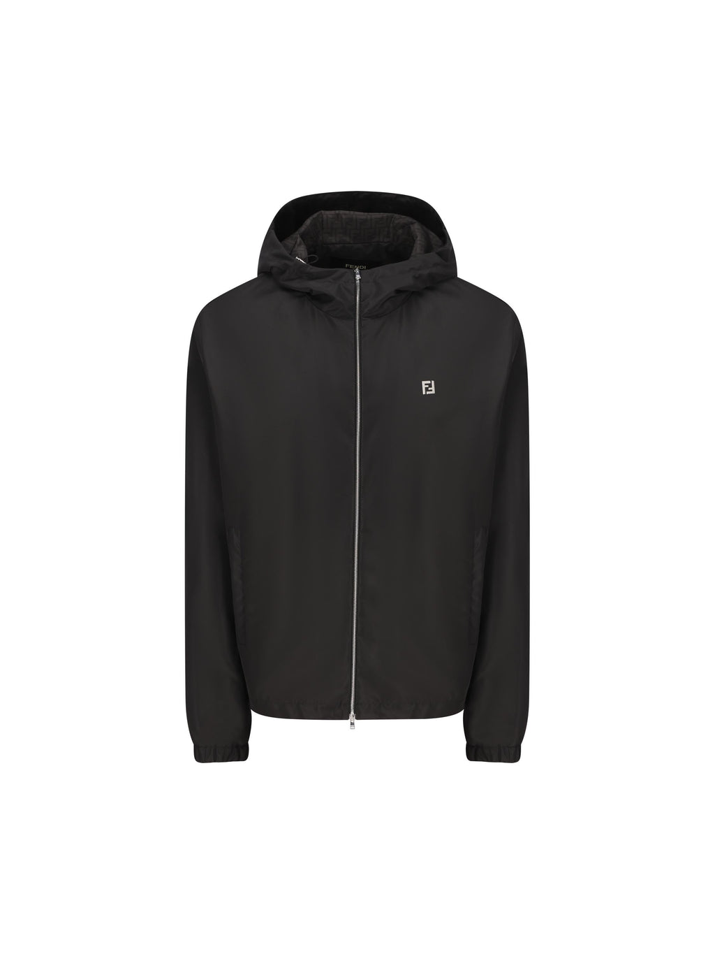 Оригінальна Blouson In Tessuto Tecnico Fendi – боковий вид