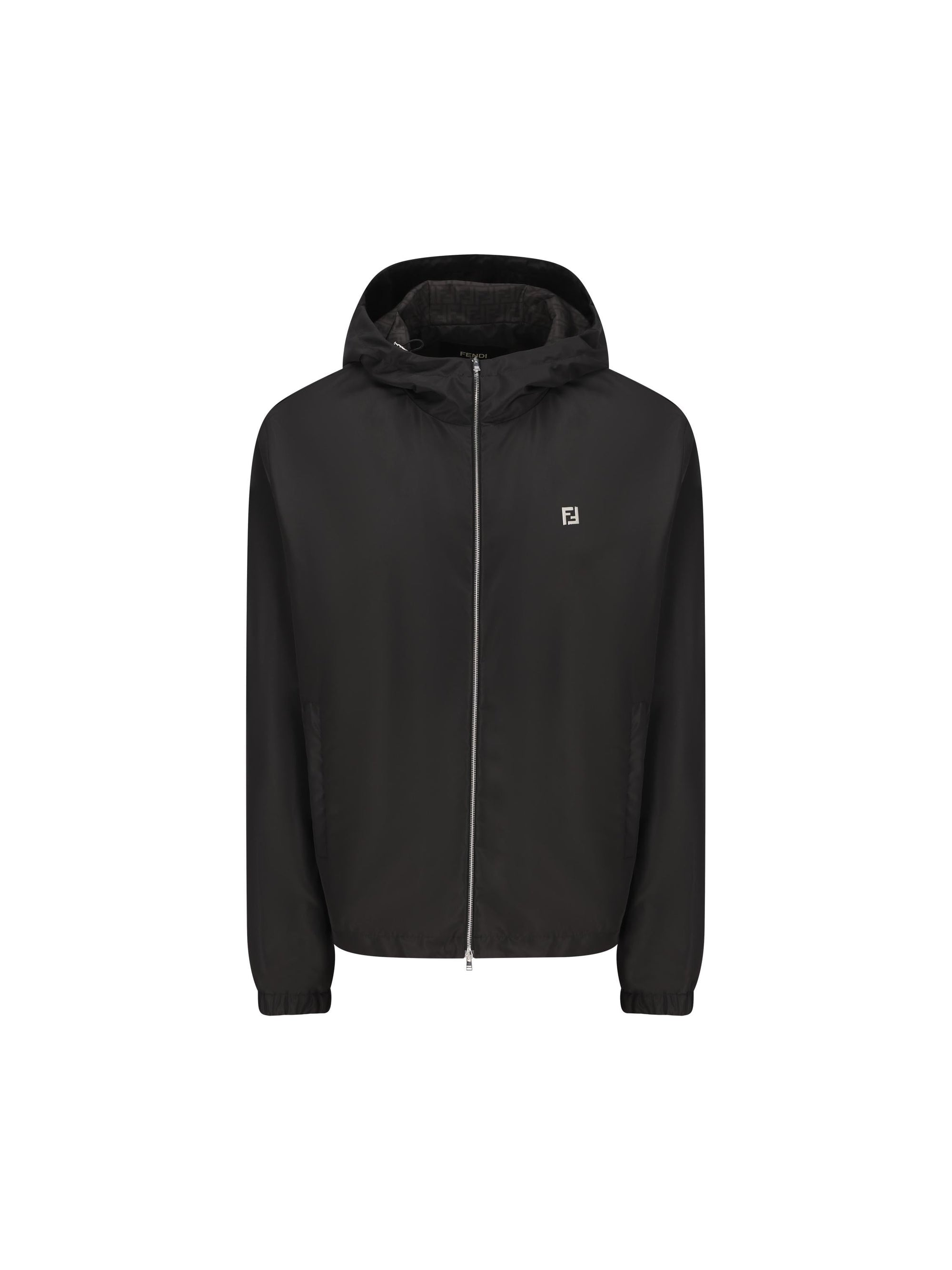 Оригінальна Blouson In Tessuto Tecnico Fendi – боковий вид