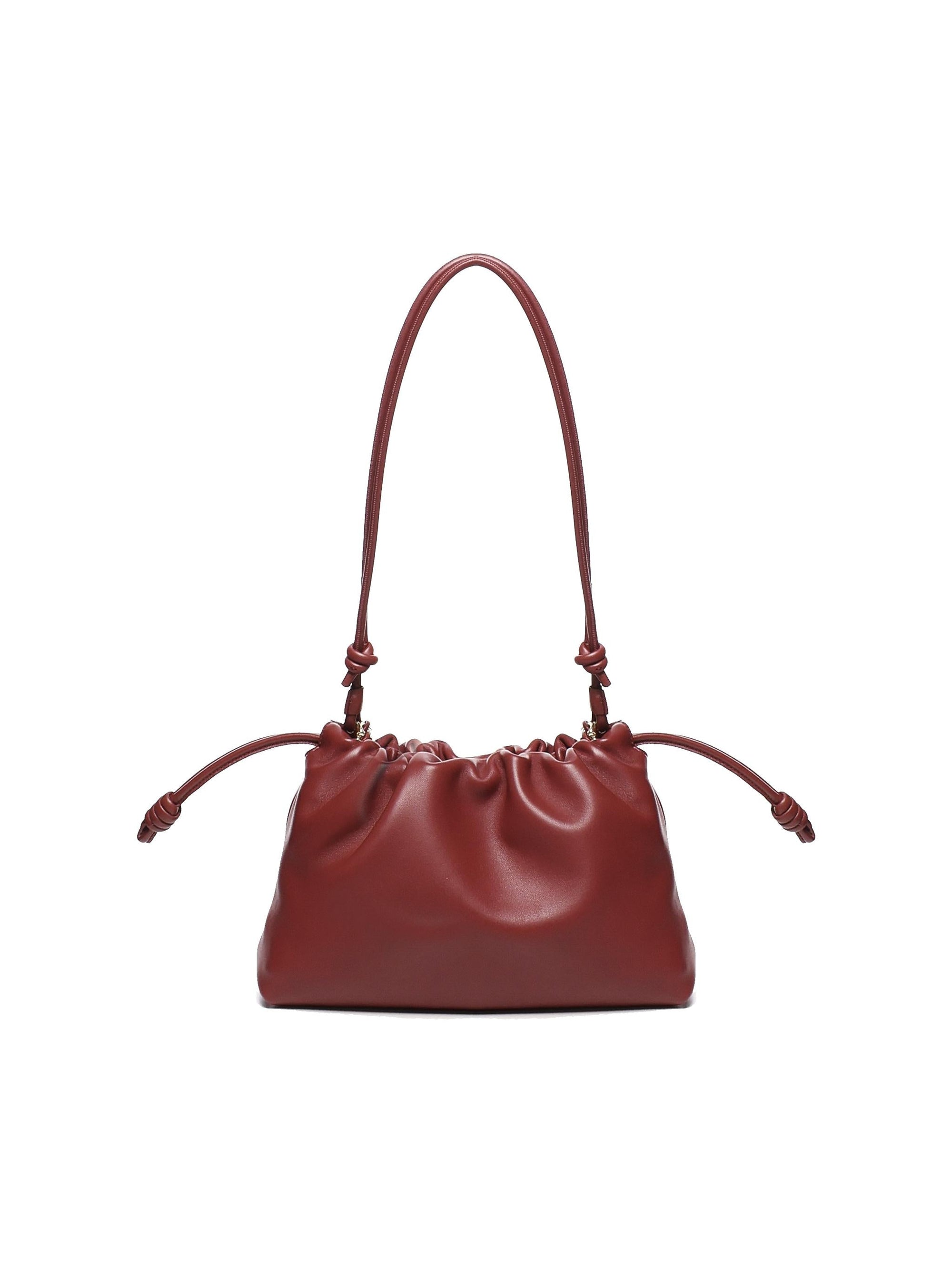 Borsa Flamenco Purse Media In Nappa DI Agnello Loewe – Гарантія оригінальності – детальний вид