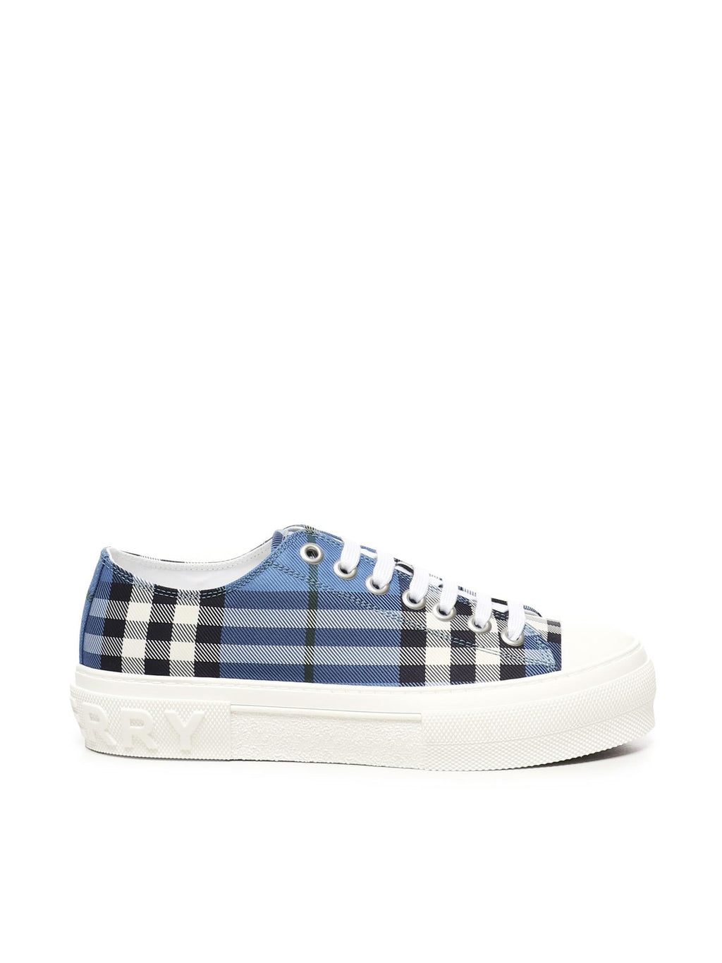 Оригінальна Sneakers Check Burberry – боковий вид