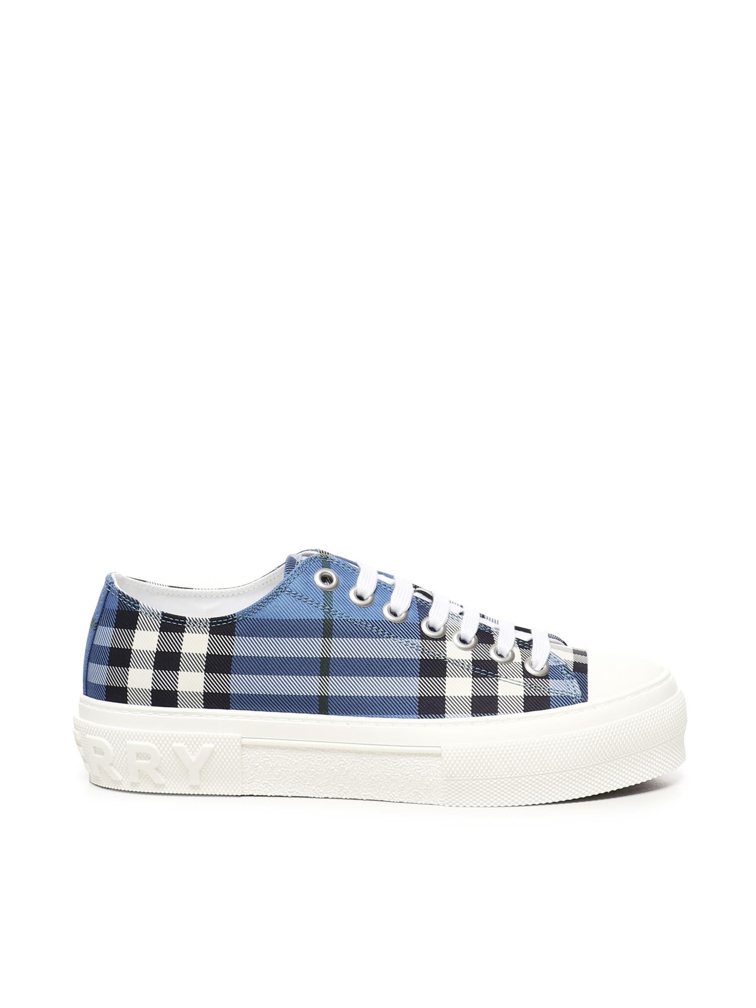 Оригінальна Sneakers Check Burberry – боковий вид