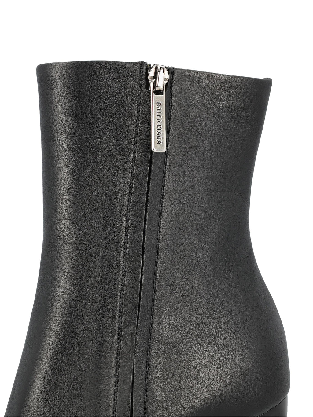 Оригінальна Fargo Ankle Boots In Leather Balenciaga – збільшений вид