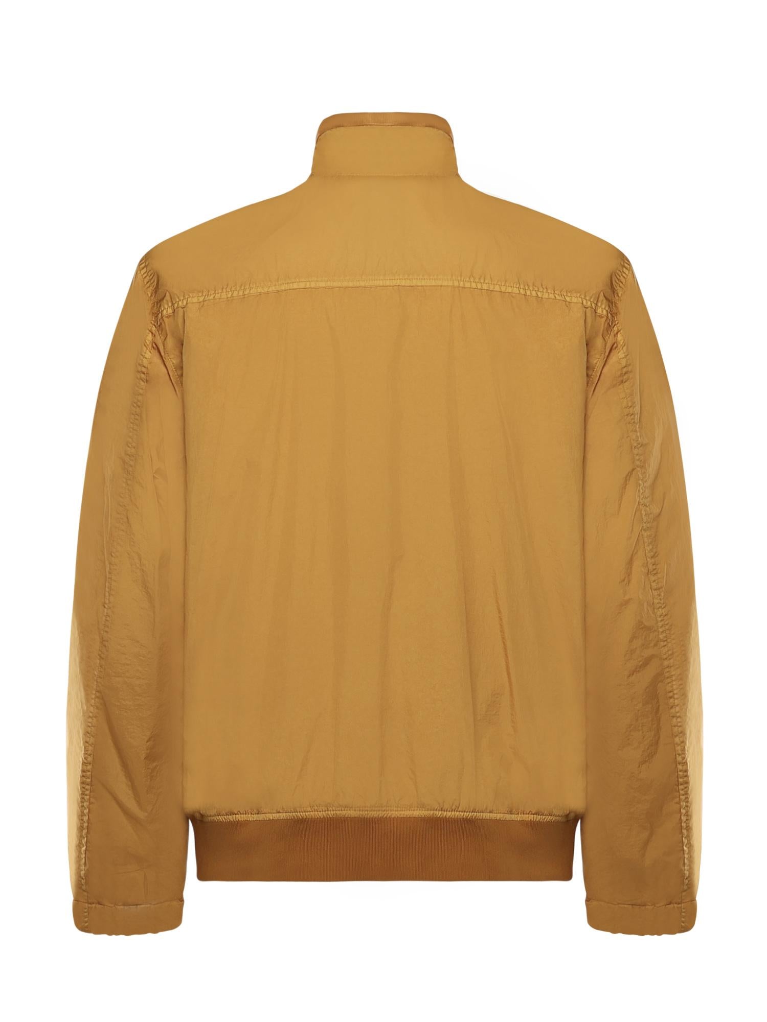 Оригінальна Giacca Antigoccia In Reps DI Nylon Con Logo Stone island – детальний вид