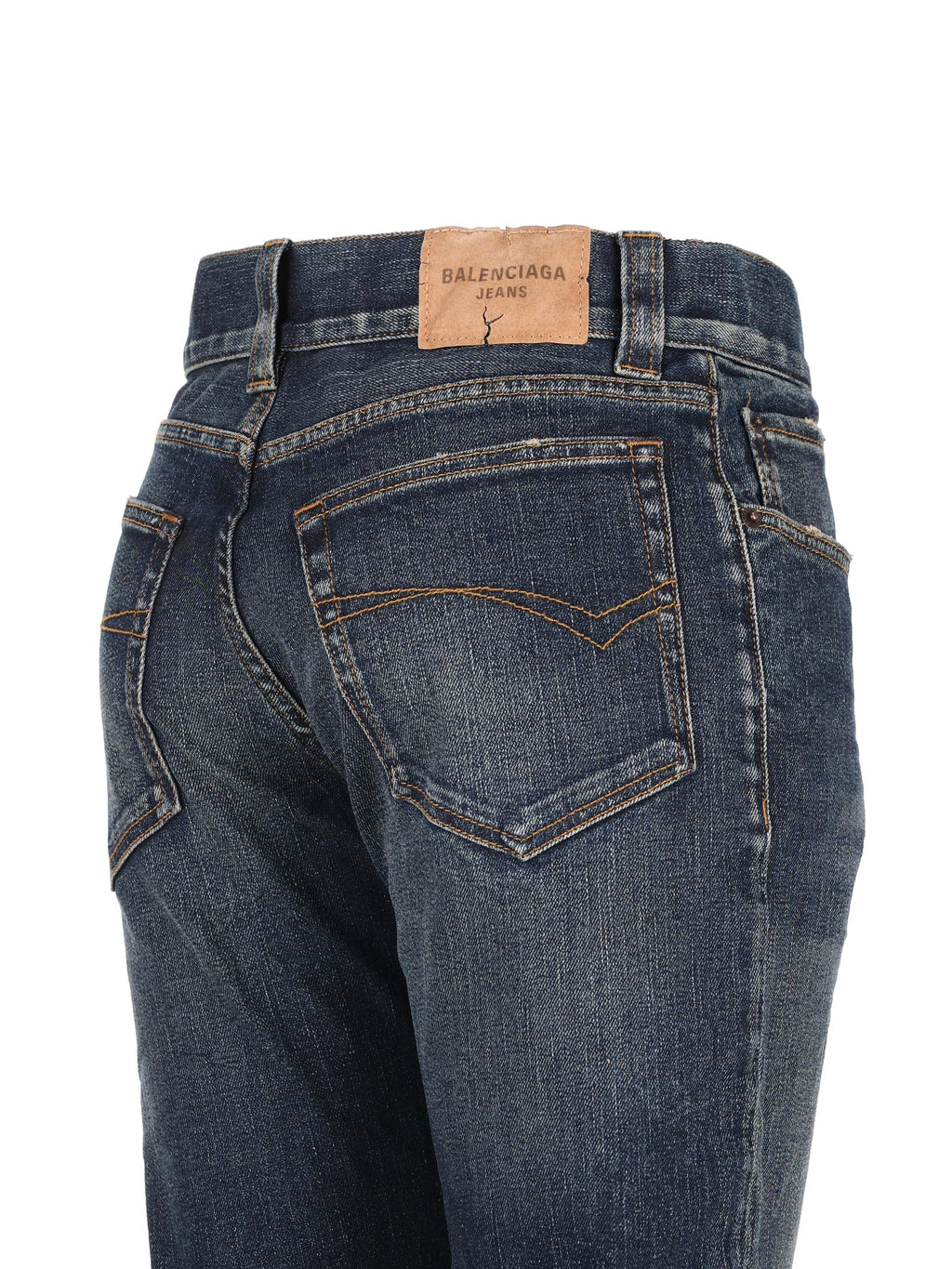 Slim Fit Bootcut Pants Balenciaga – Гарантія оригінальності – детальний вид