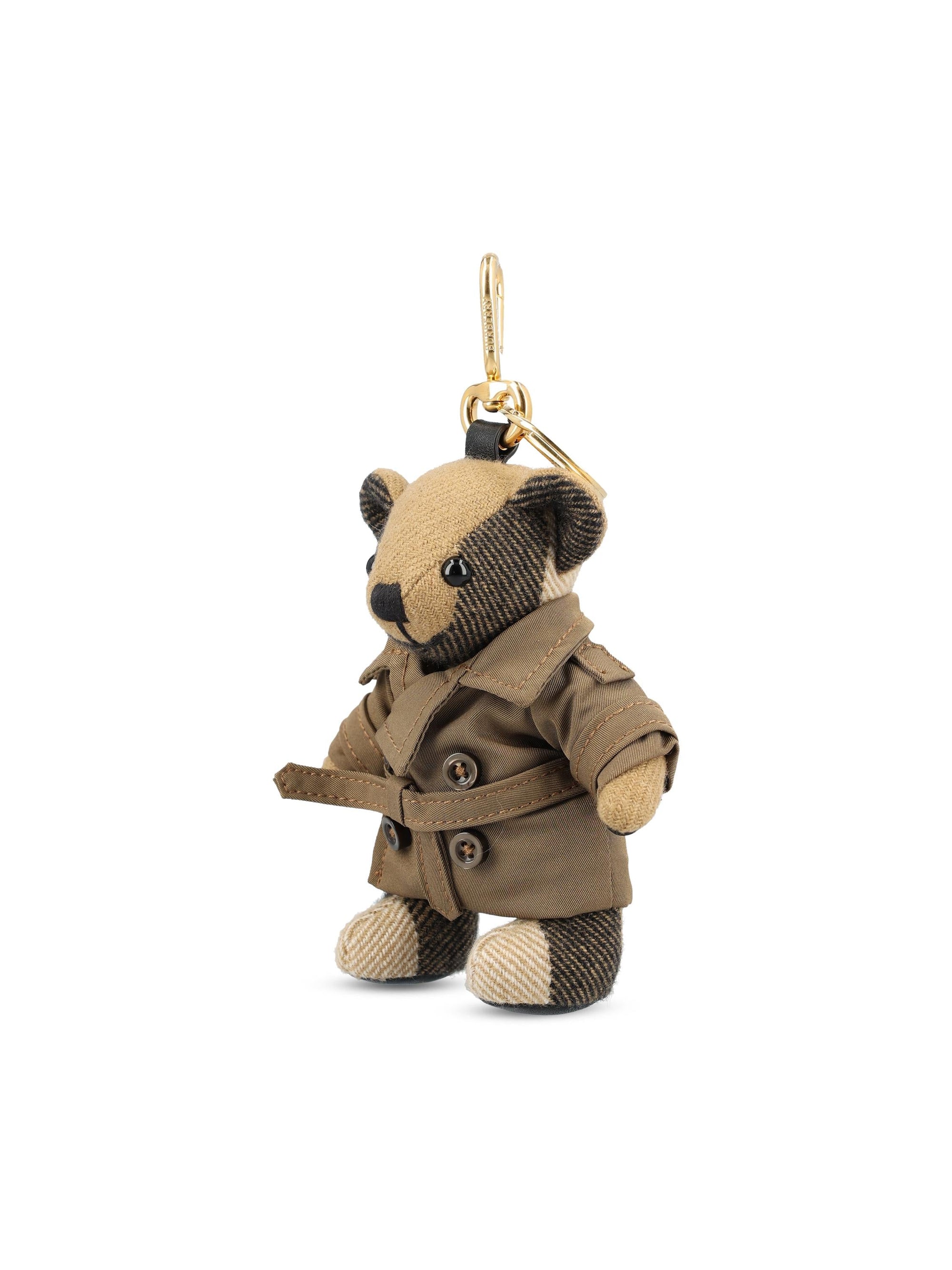 Teddy Bear Charm Thomas Burberry оригінал – Купити в Україні – вид ззаду