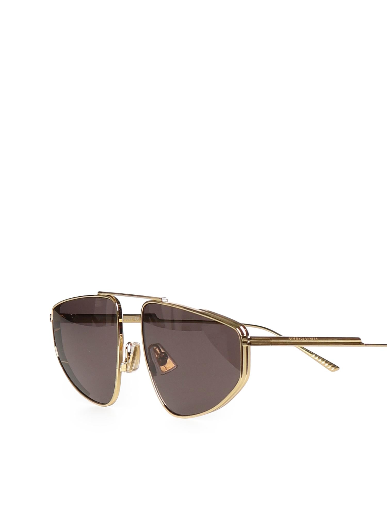 Occhiali Da Sole Aviator Classic Bottega veneta – Гарантія оригінальності – збільшений вид