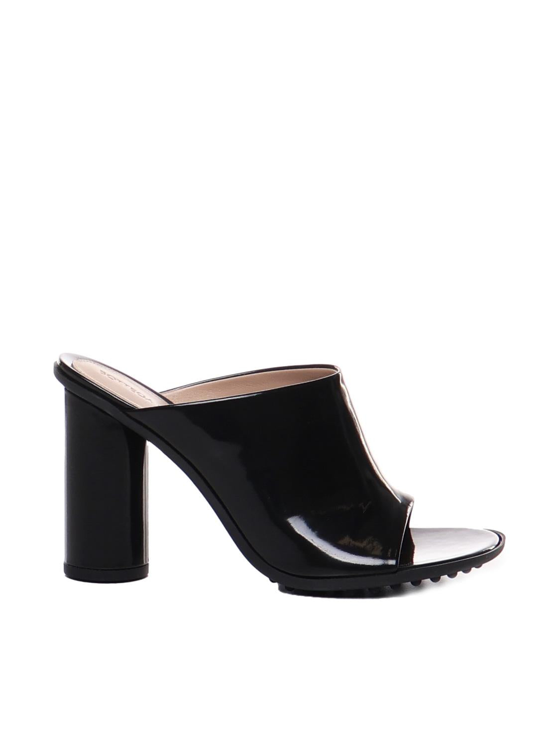 Mules Atomic Bottega veneta – Гарантія оригінальності – боковий вид
