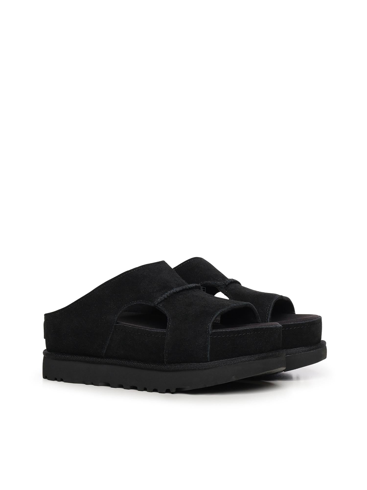 Slippers Goldenstar Hi Cutout Ugg оригінал – Купити в Україні – вид ззаду