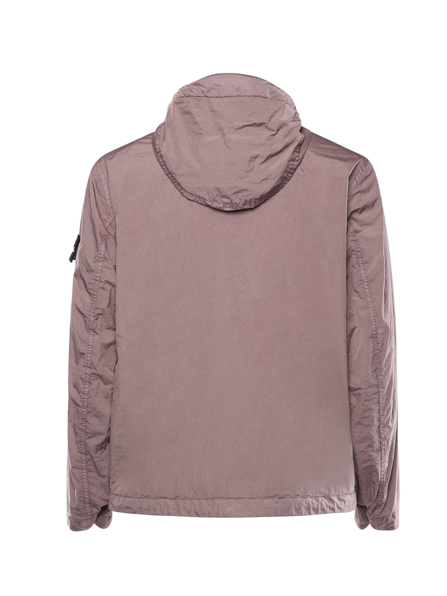 Giacca In Reps DI Nylon Con Logo Stone island оригінал – Купити в Україні – детальний вид