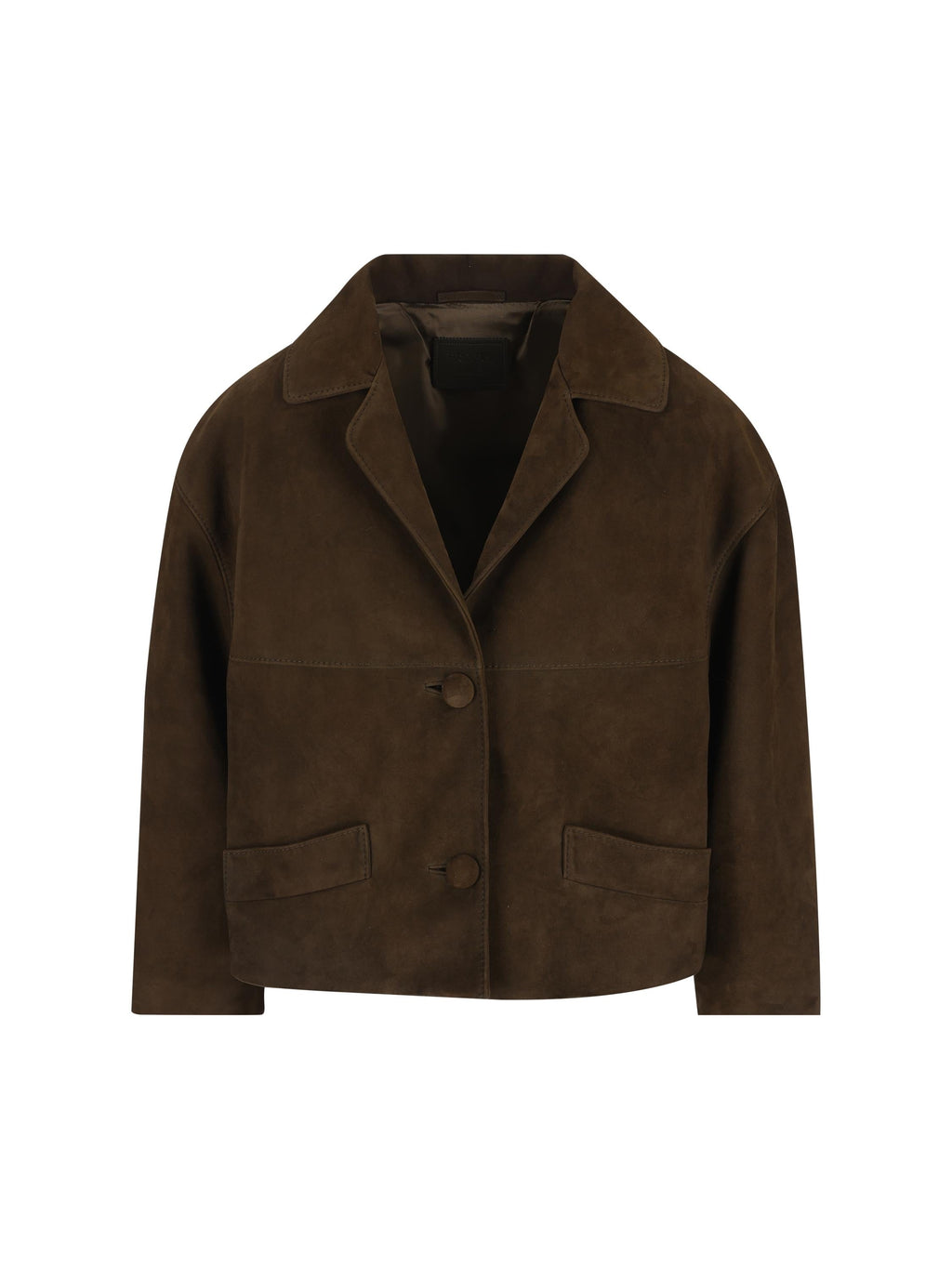 Оригінальна Giacca In Pelle Prada – боковий вид