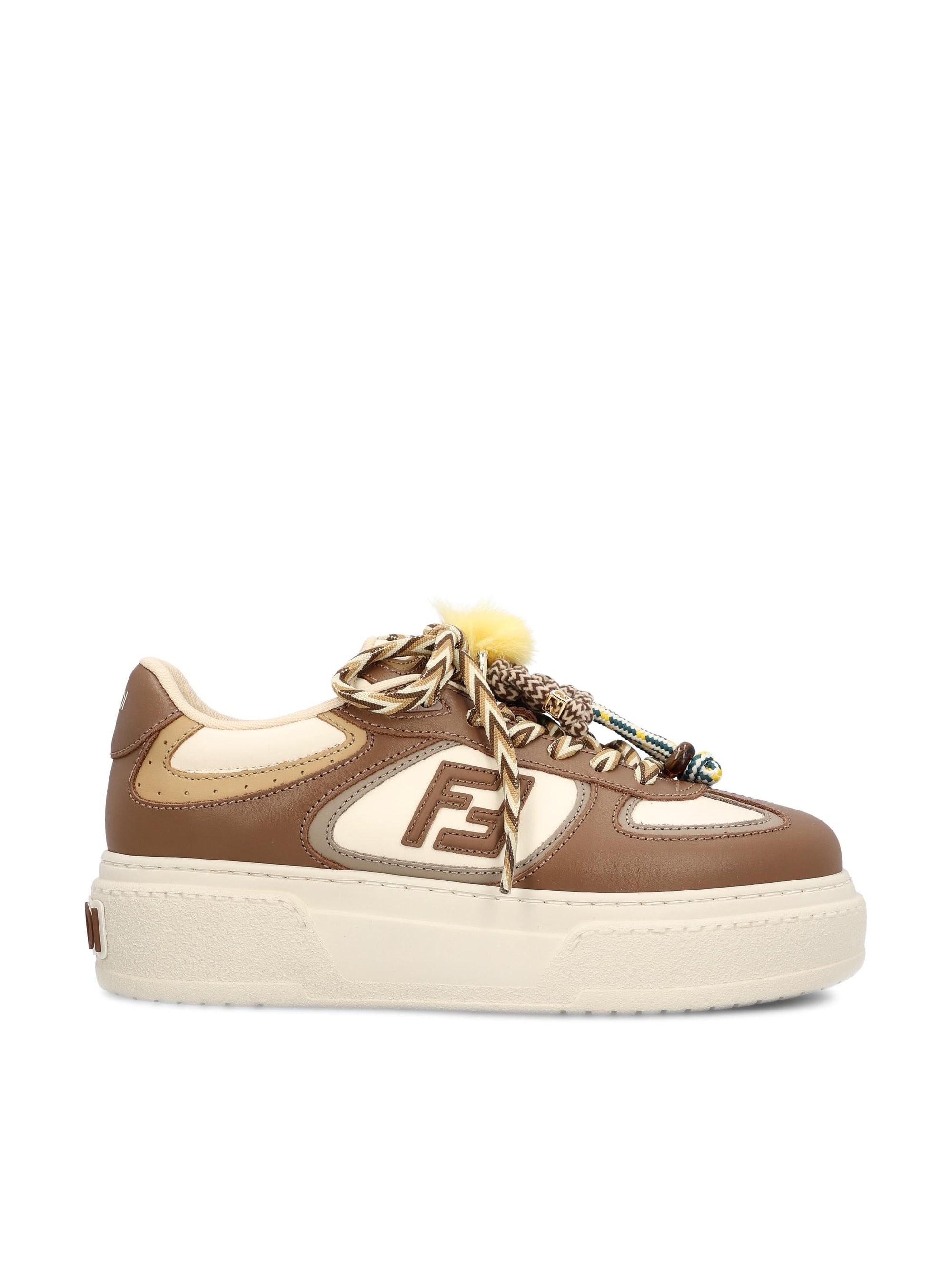 Sneakers Fendi Match Fendi оригінал – Купити в Україні – боковий вид