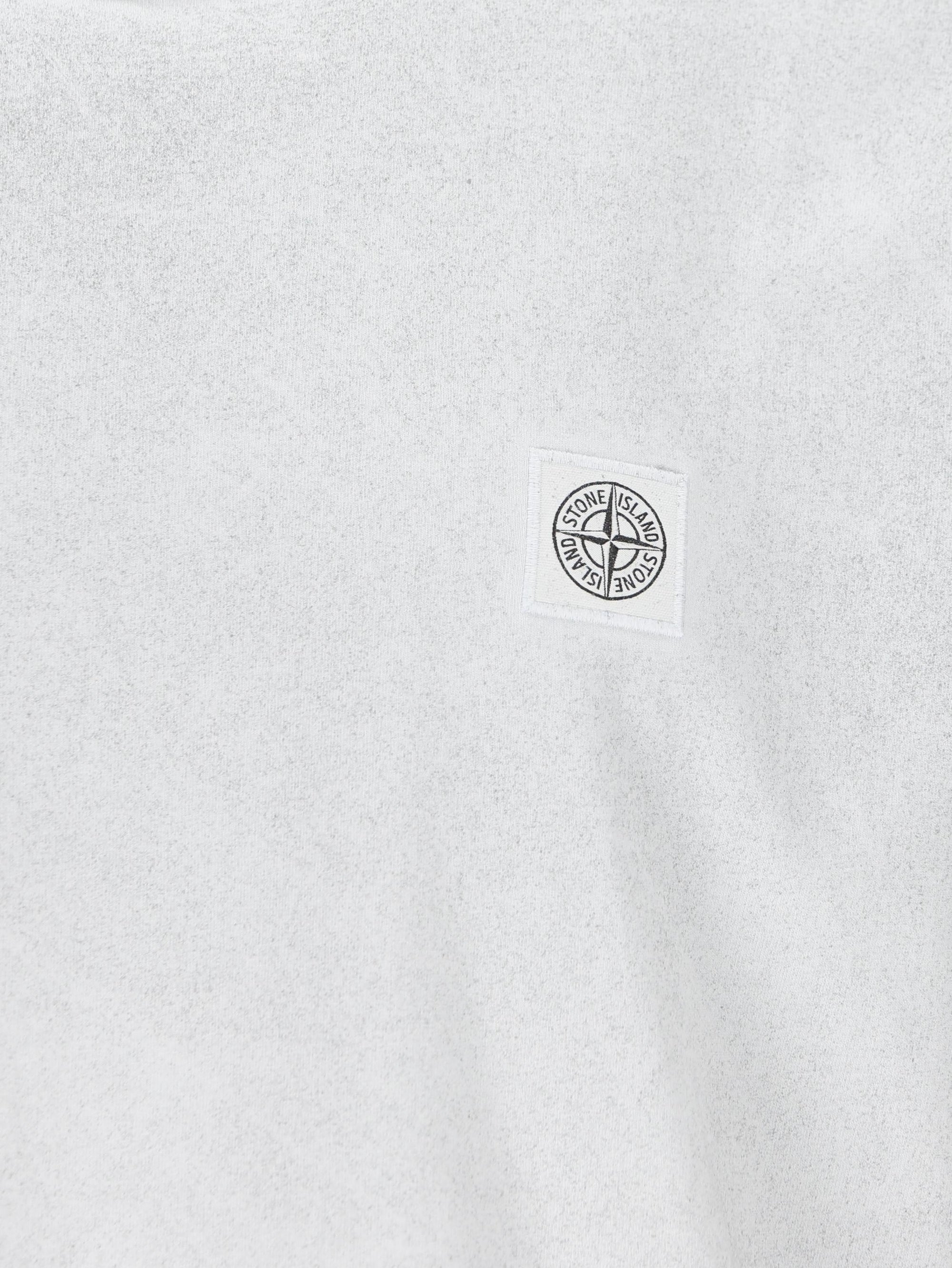 Cotton T Shirt Stone island оригінал – Купити в Україні – збільшений вид