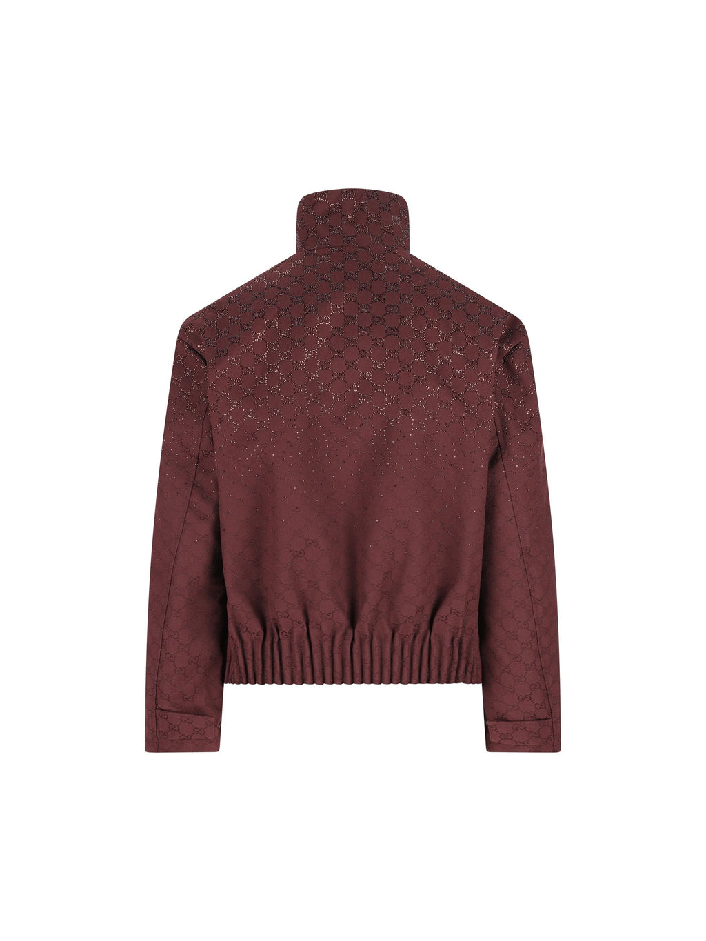 Оригінальна Puffer Jacket In Gg Fabric Gucci – вид ззаду