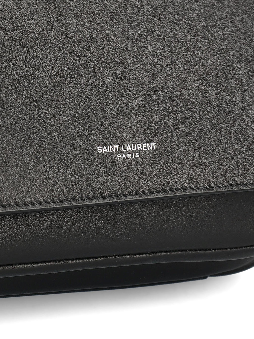 Small Messenger Bag In Leather Saint laurent – Гарантія оригінальності – детальний вид