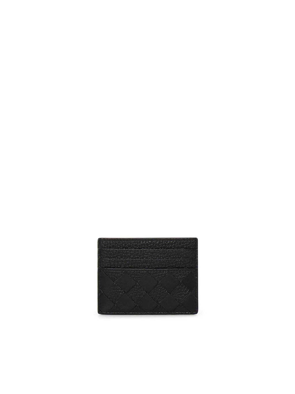Porta Carte Intrecciato Bottega veneta оригінал – Купити в Україні – боковий вид