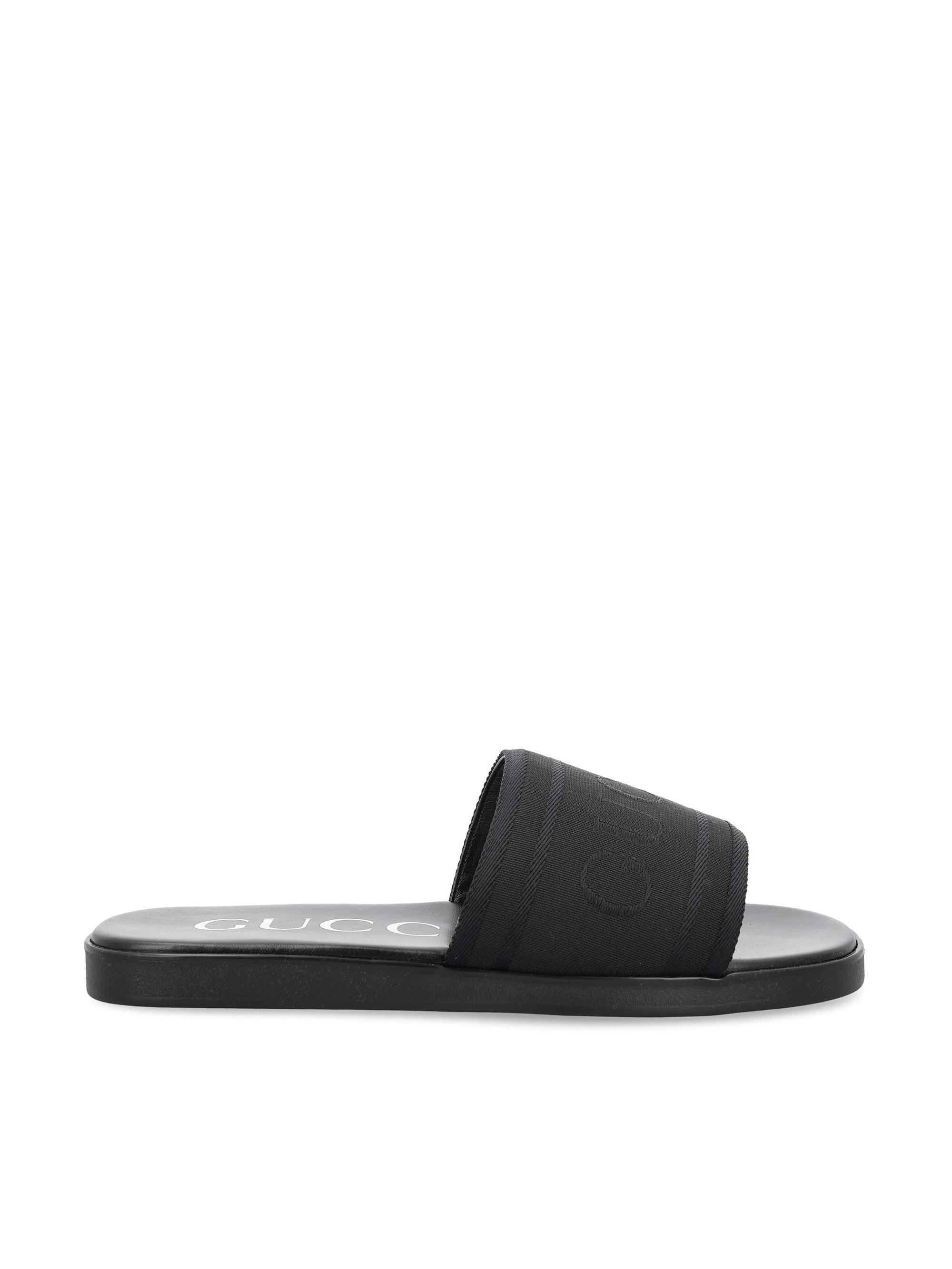 Оригінальна Slider Sandal Gucci – боковий вид