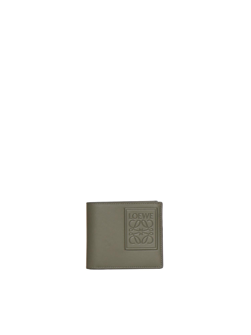Portafoglio Bifold In Pelle DI Vitello Loewe оригінал – Купити в Україні – боковий вид