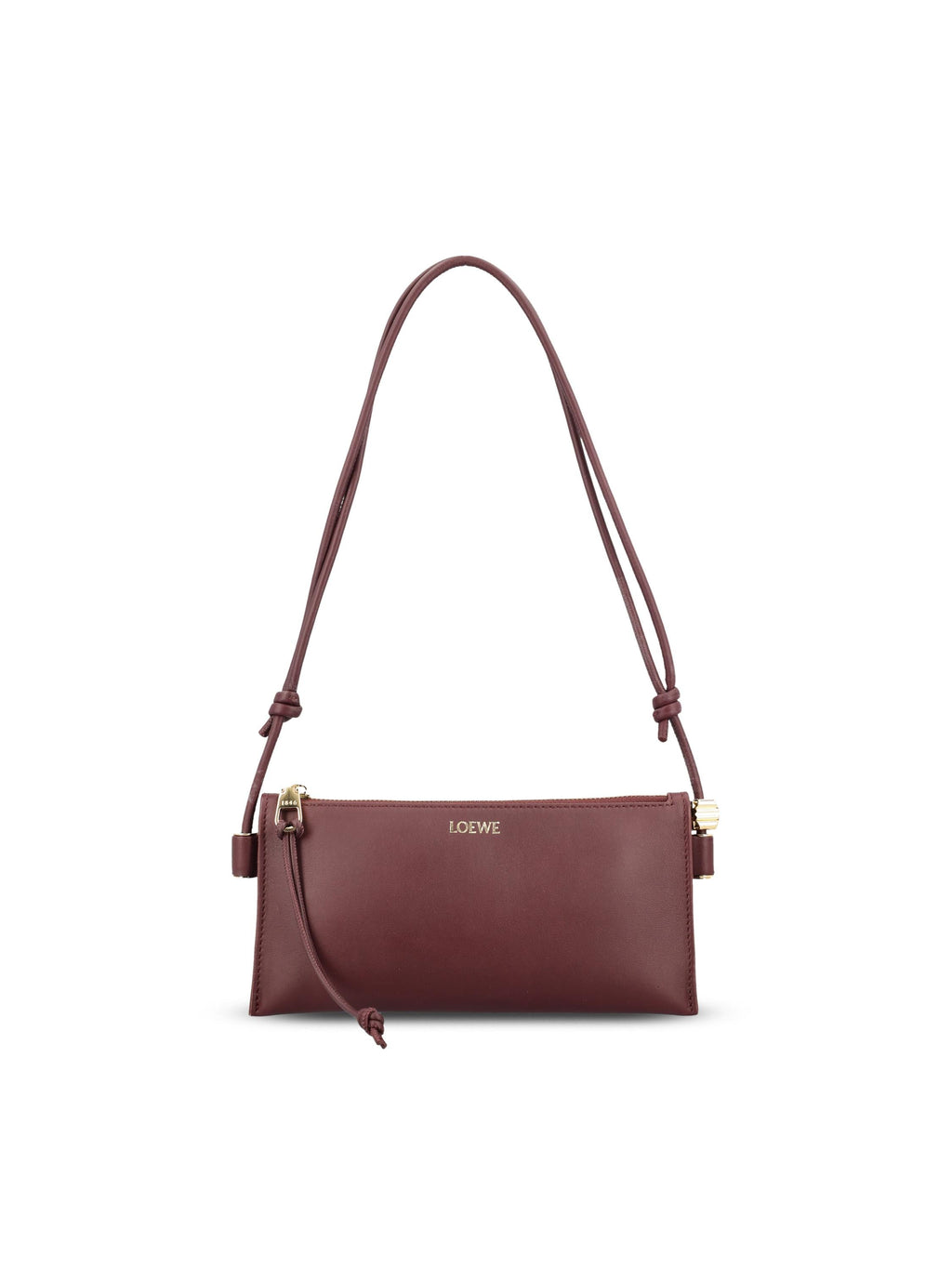 Joya Leather Belt Bag Loewe – Гарантія оригінальності – боковий вид