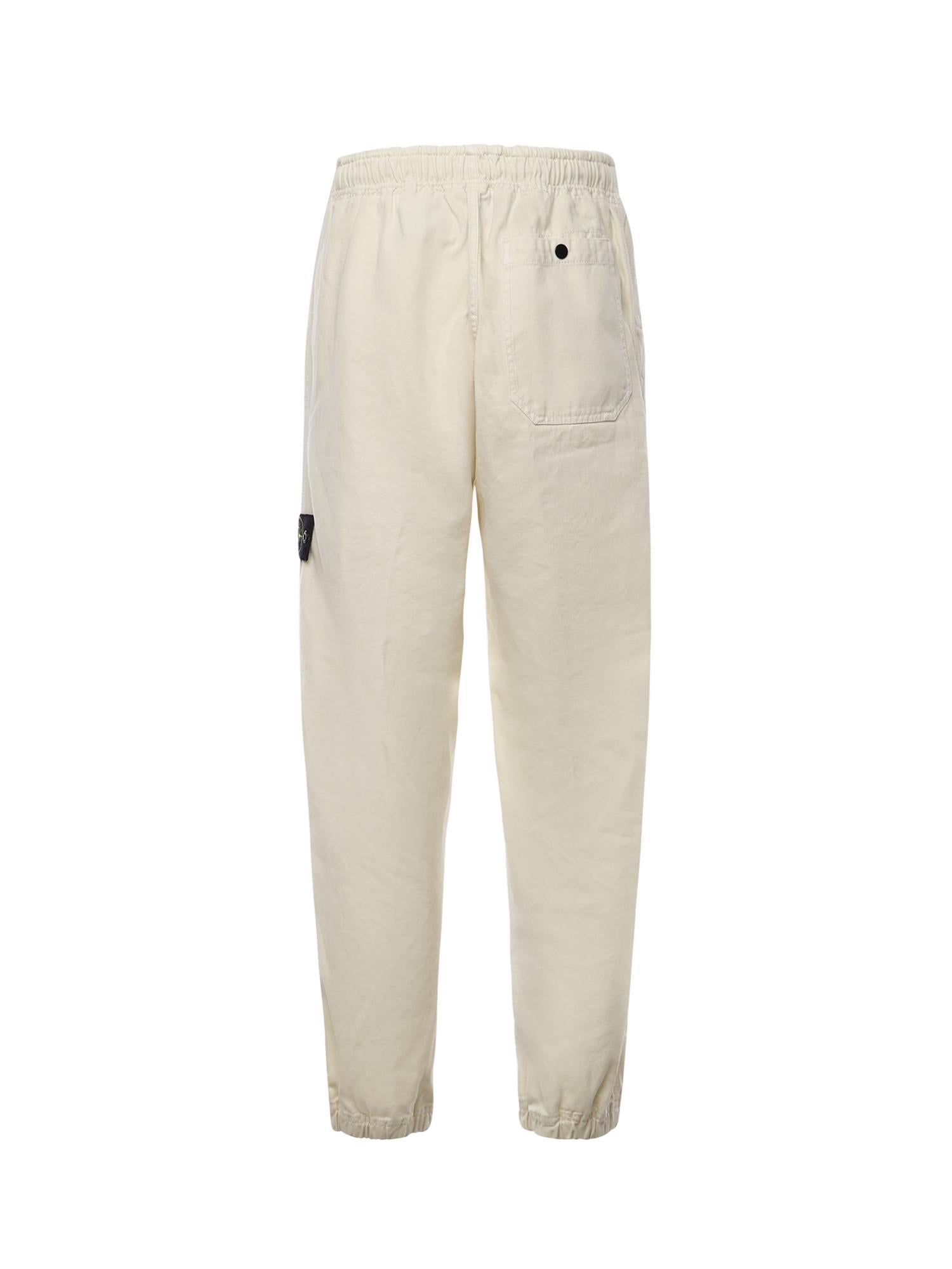 Оригінальна Pantalone Jogger In Cotone Stone island – детальний вид