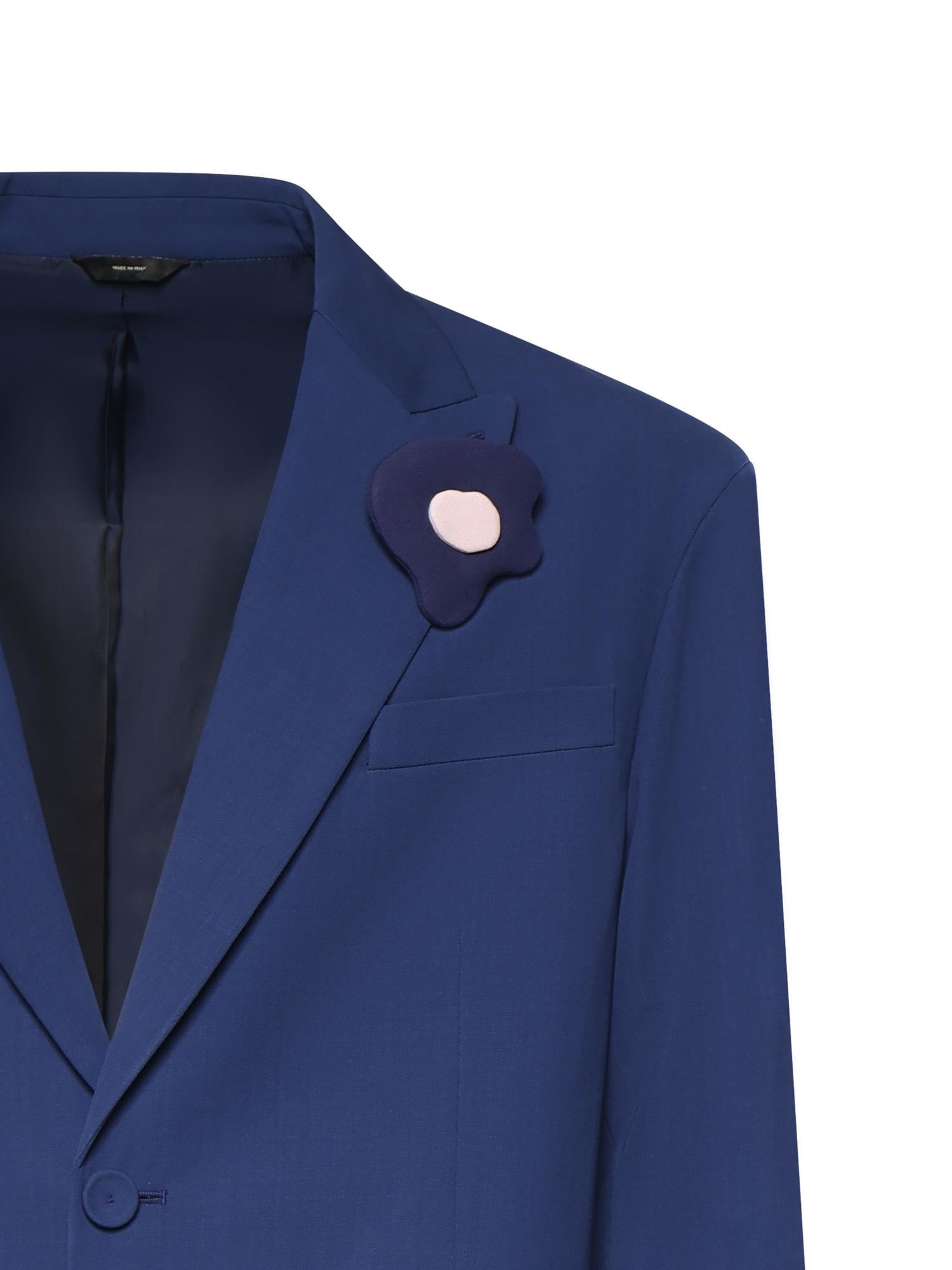 Blazer In Gabardine DI Lana Fendi – Гарантія оригінальності – вид ззаду