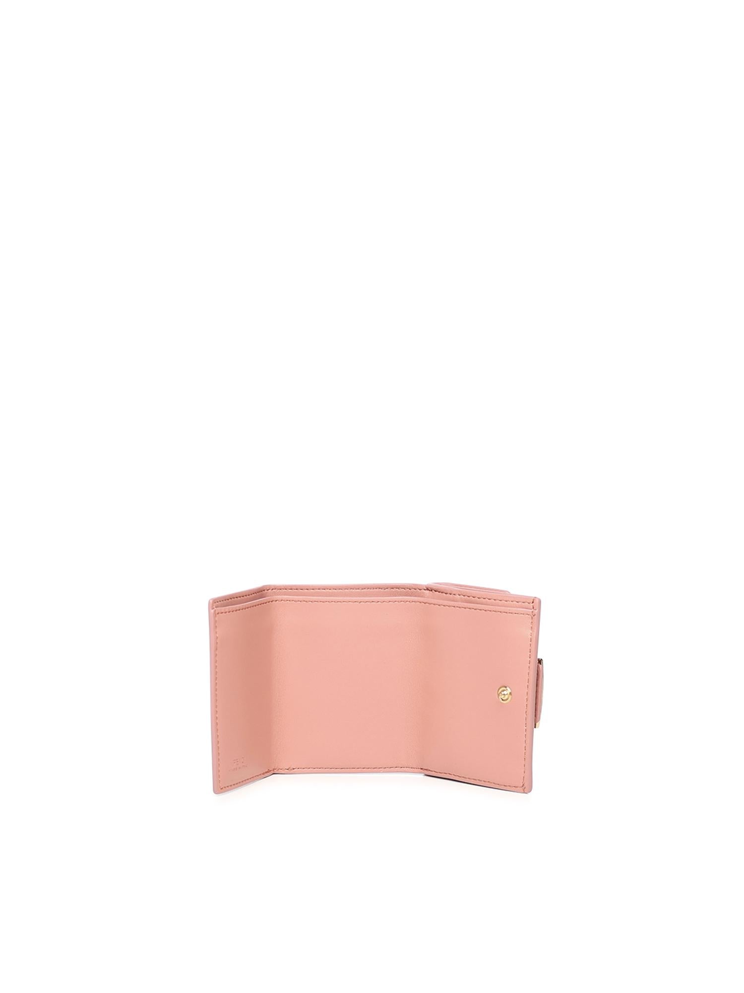 Оригінальна Portafoglio Tri-Fold Baguette In Nappa Fendi – збільшений вид