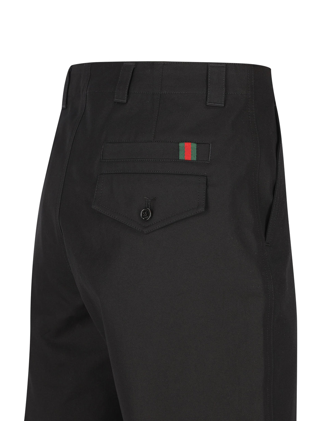 Cotton Twill Pants Gucci – Гарантія оригінальності – детальний вид