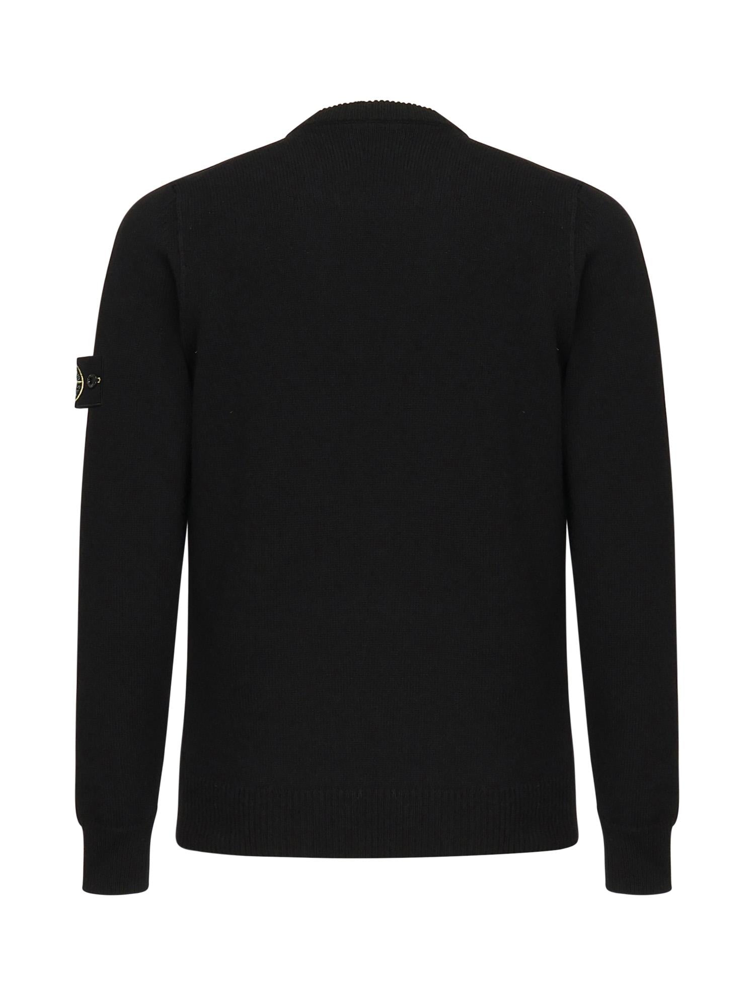 Maglione Girocollo Lambswool Stone island оригінал – Купити в Україні – детальний вид