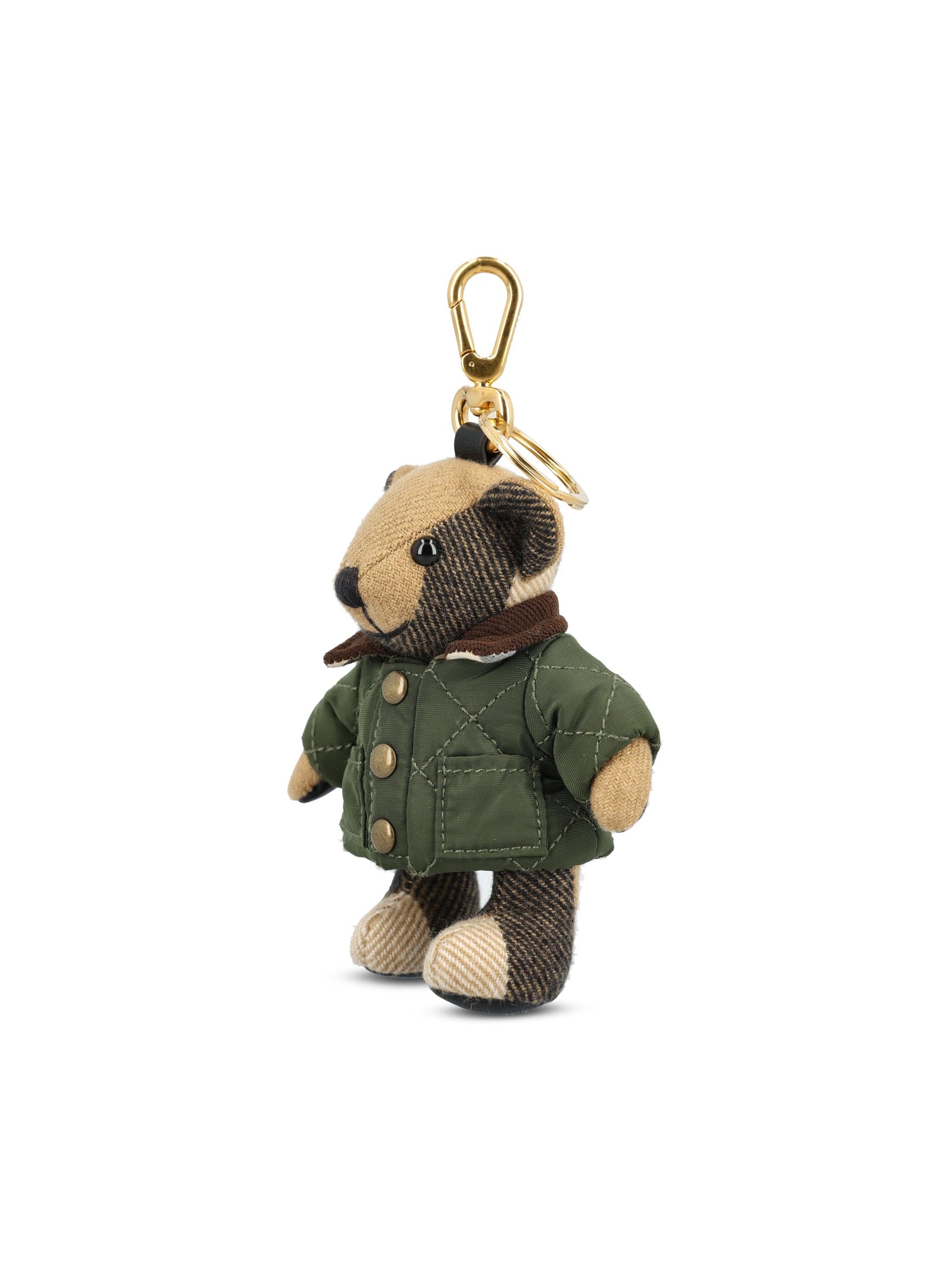 Charm Orsetto Thomas Burberry – Гарантія оригінальності – вид ззаду