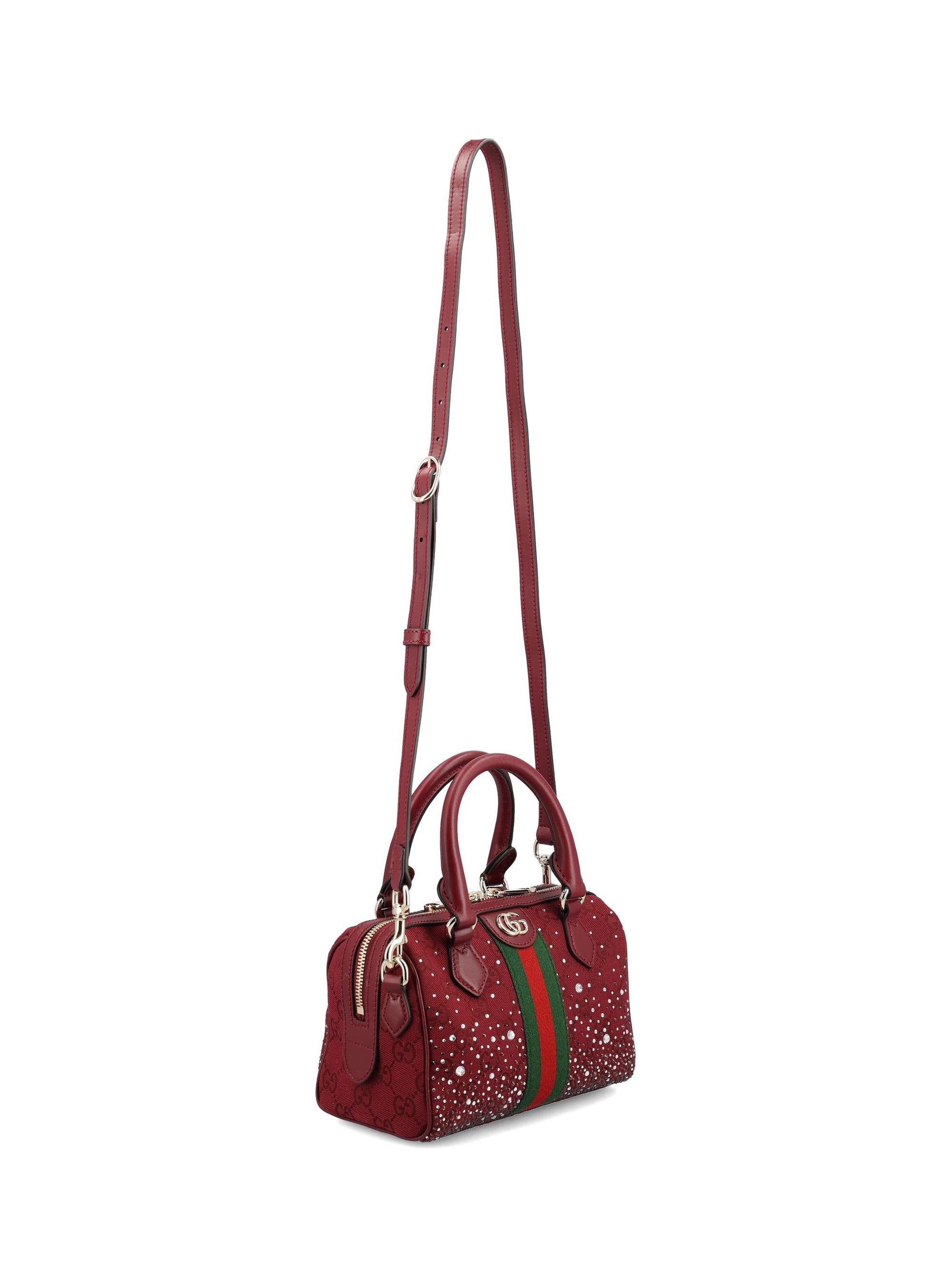 Оригінальна Small Ophidia Bowler Bag Gucci – детальний вид