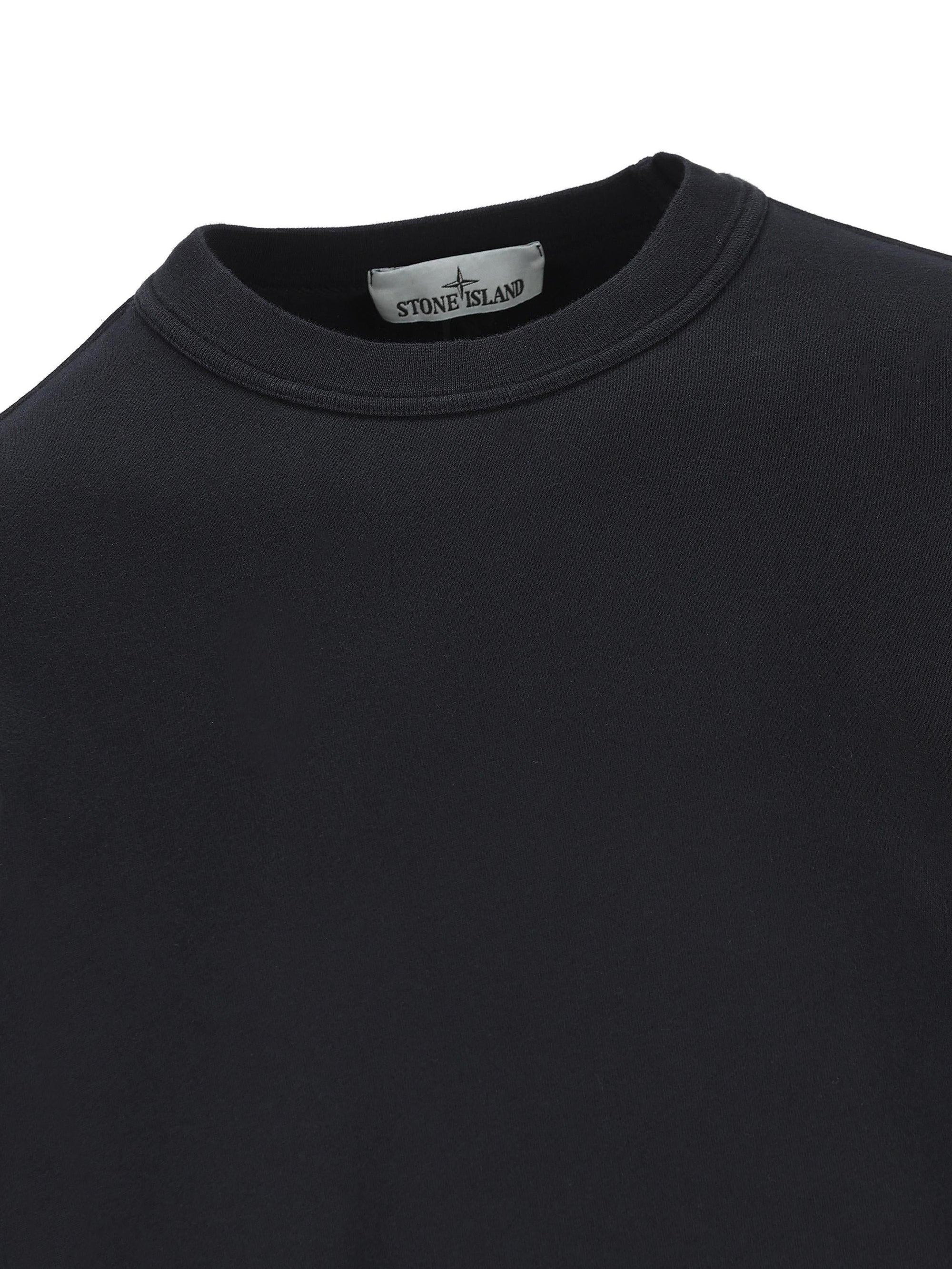Оригінальна Felpa In Cotone Stone island – детальний вид