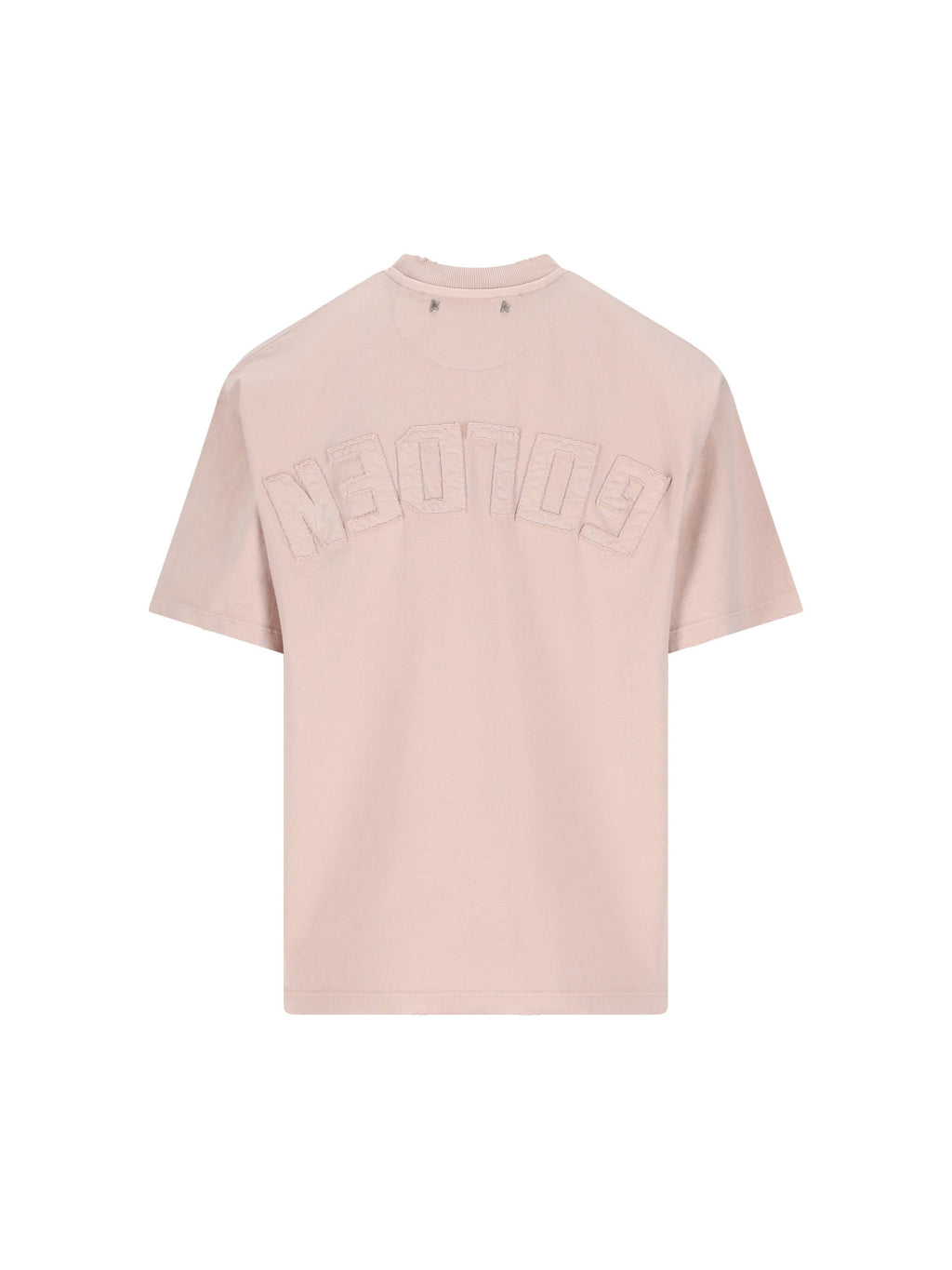 Оригінальна Cotton T Shirt Golden goose – вид ззаду