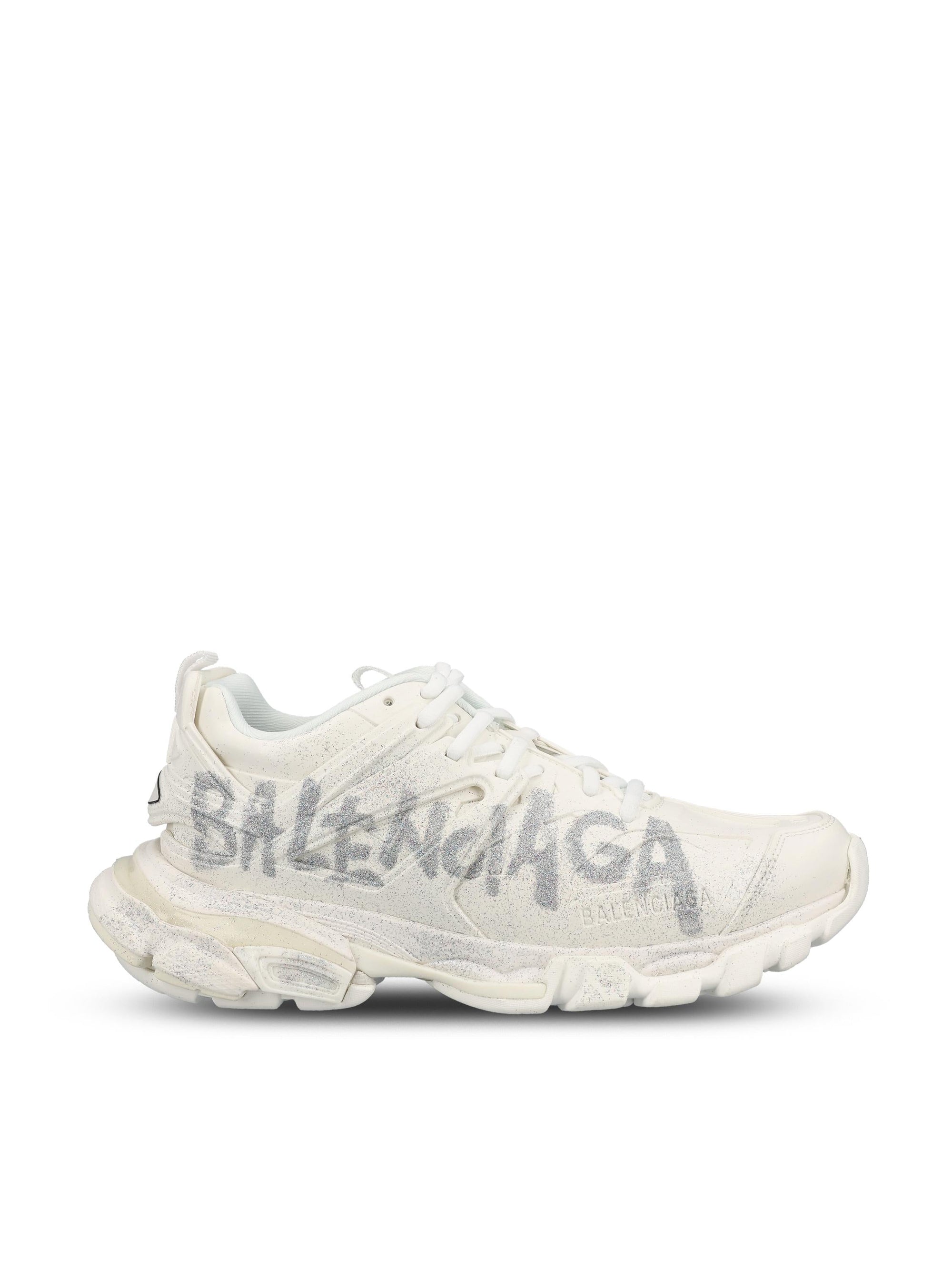 Оригінальна Track Nail Polish Sneakers Balenciaga – боковий вид