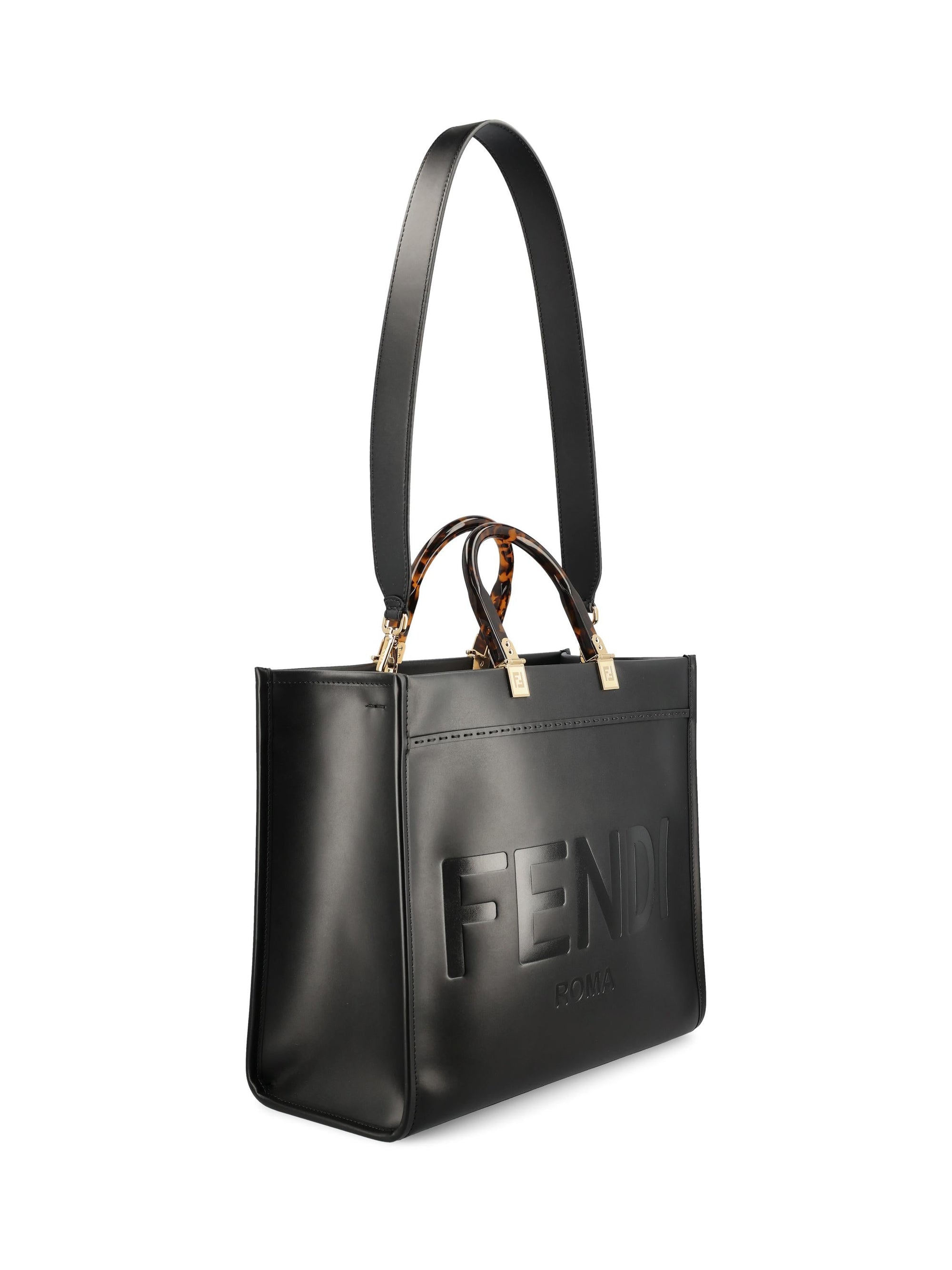 Sunshine Medium Bag Fendi – Гарантія оригінальності – детальний вид