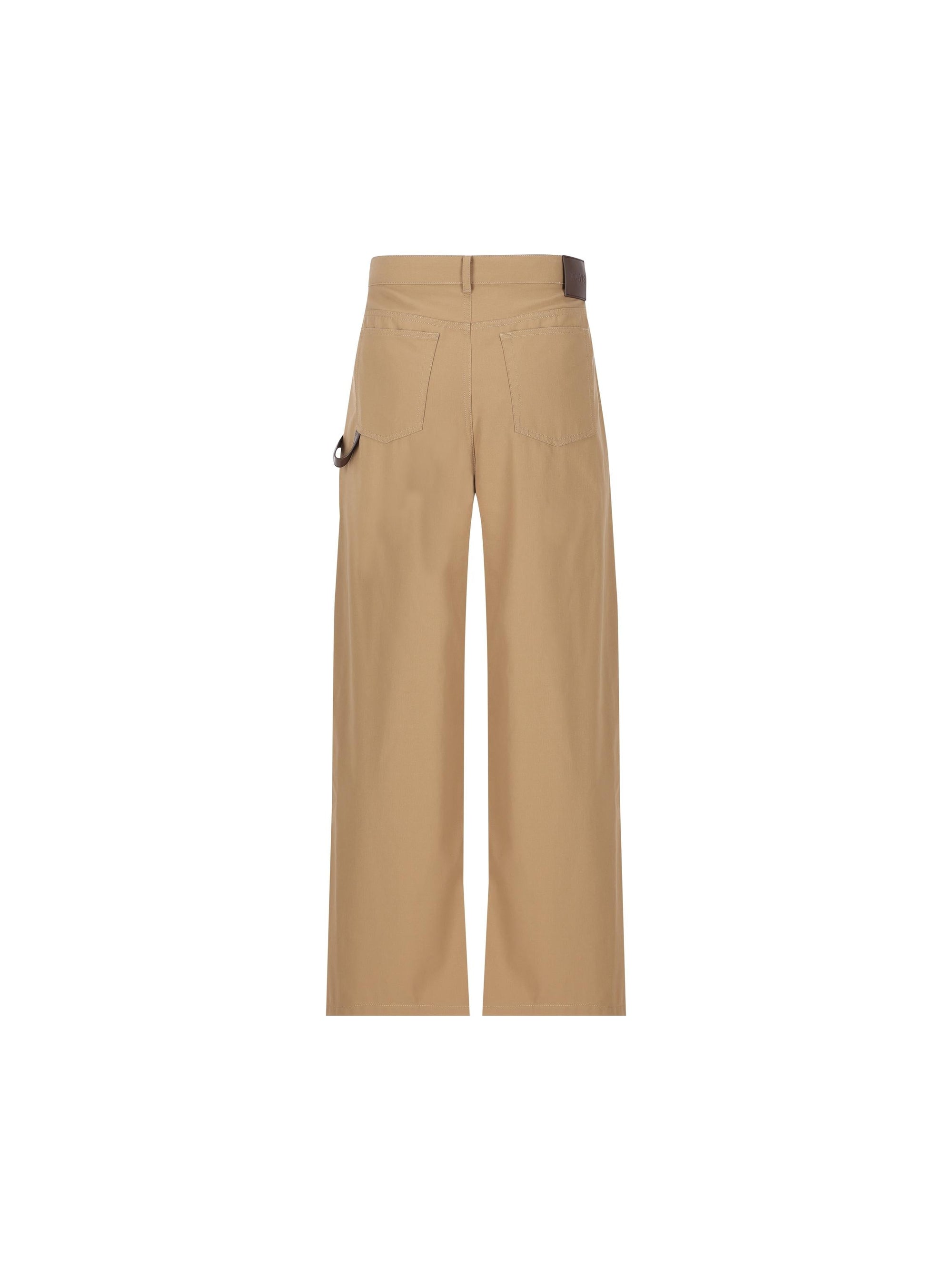 Cotton Trousers Loewe оригінал – Купити в Україні – вид ззаду