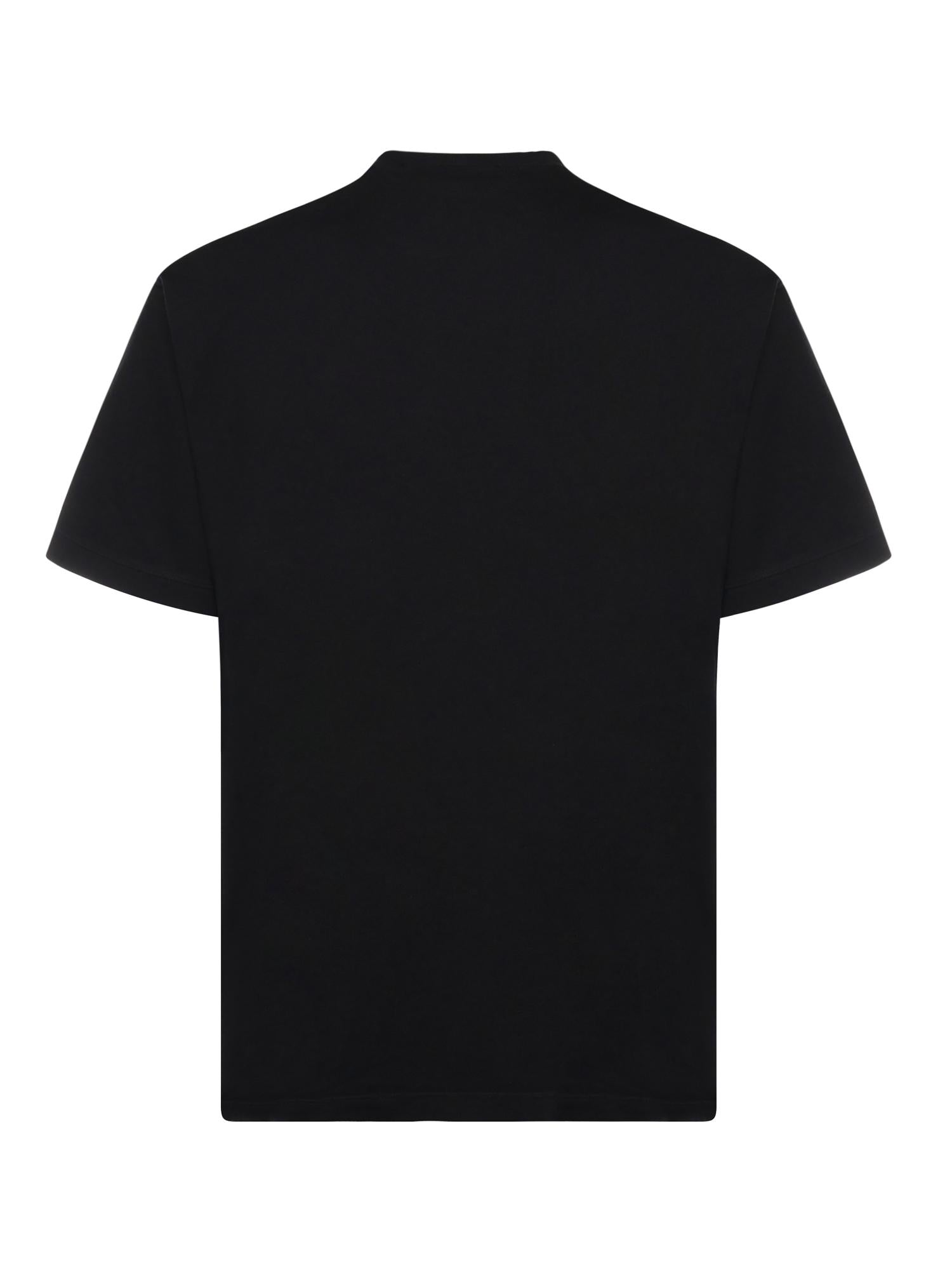 Оригінальна T-Shirt Con Patch Compass In Jersey DI Cotone Stone island – детальний вид