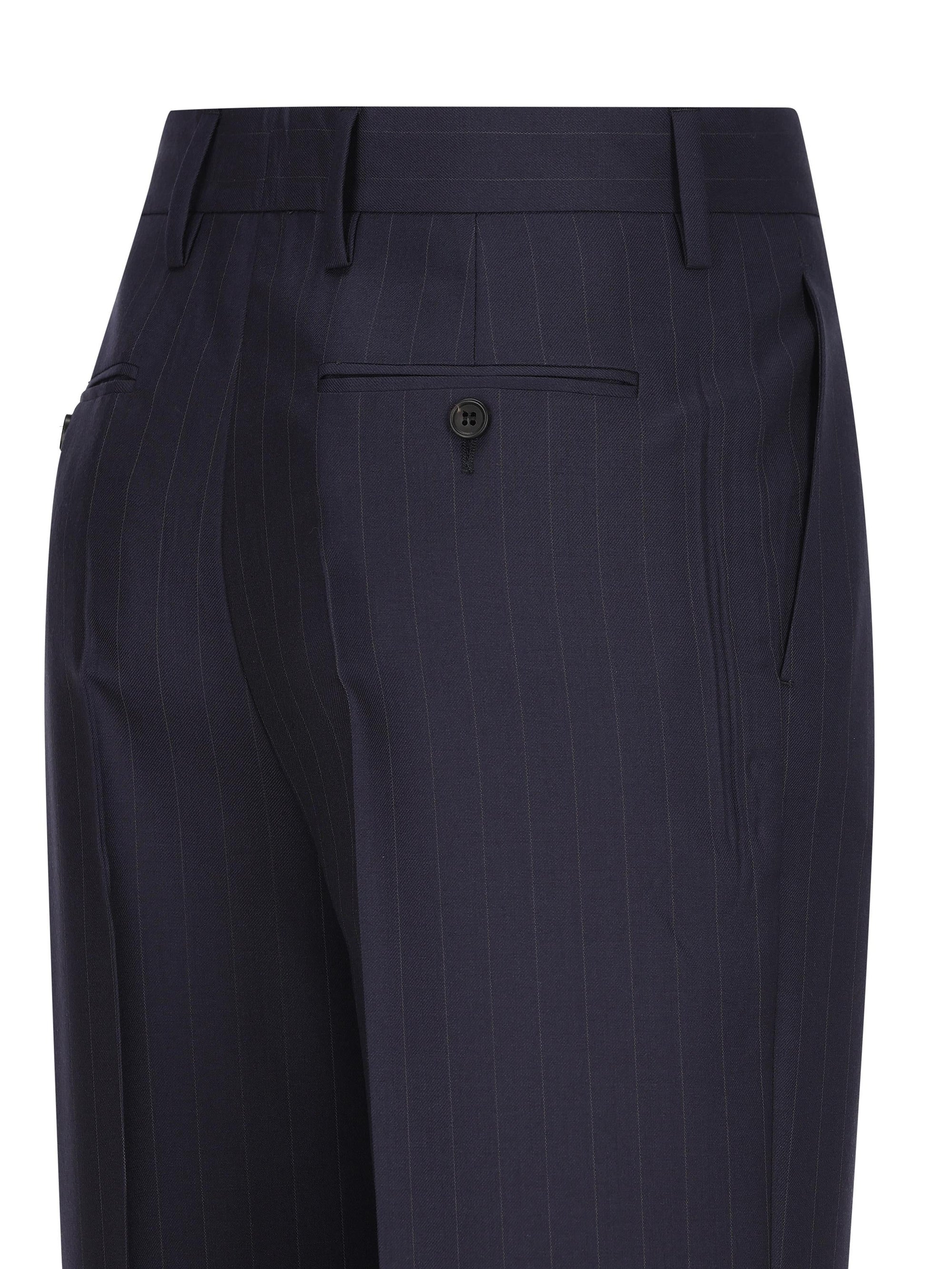 Wool Trousers Prada – Гарантія оригінальності – детальний вид