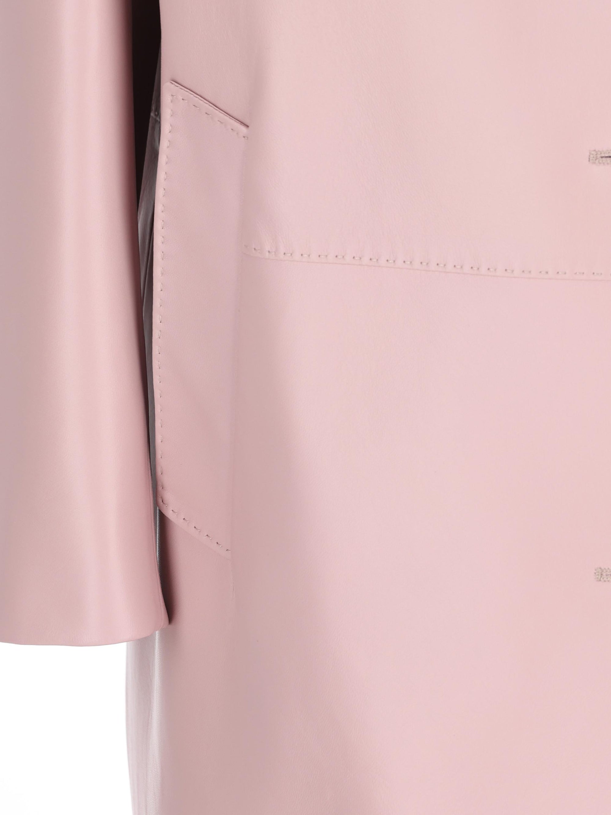 Оригінальна Nappa Leather Coat Prada – збільшений вид