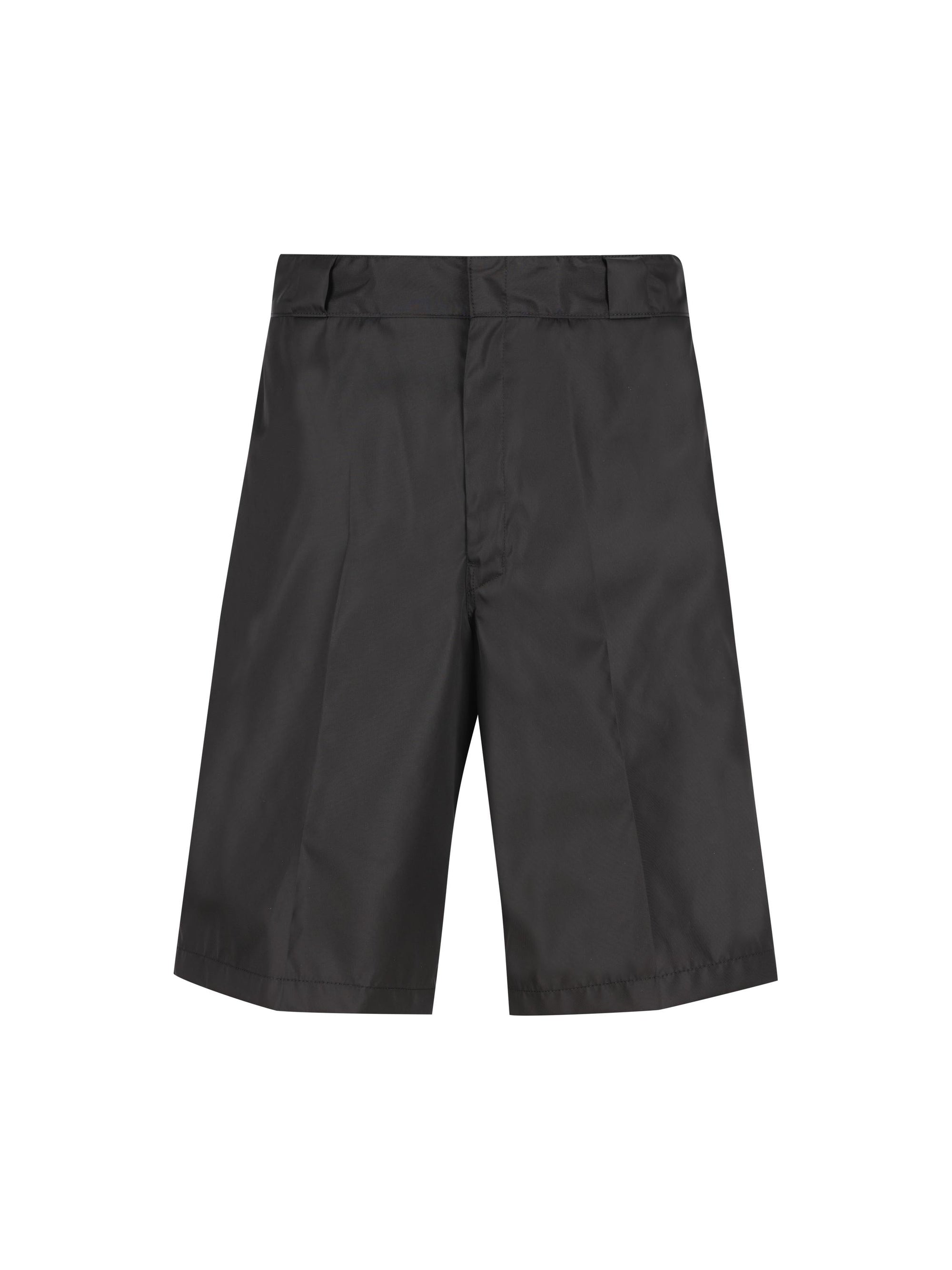 Bermuda Shorts In Re Nylon Prada оригінал – Купити в Україні – боковий вид