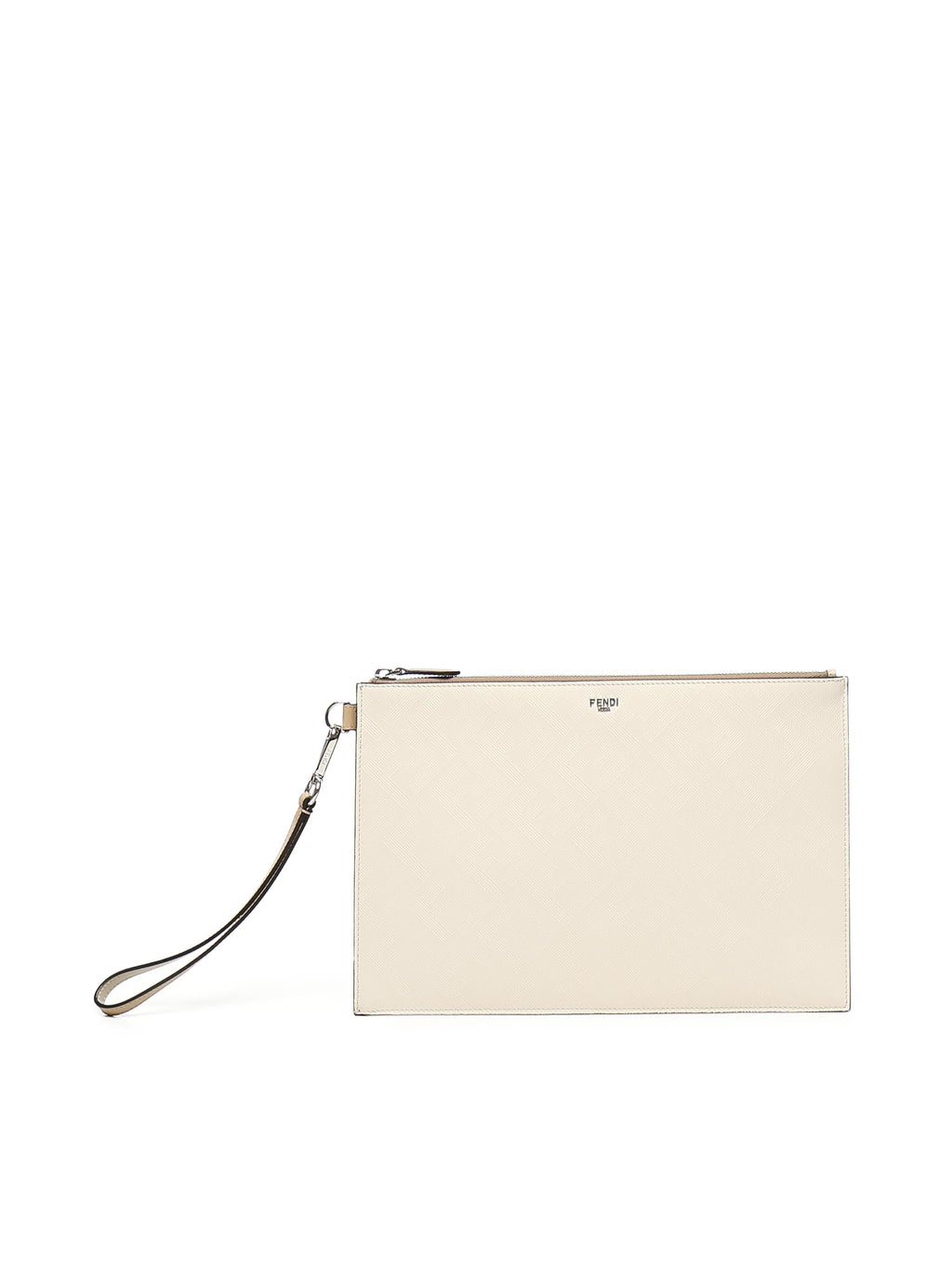 Pouch Piatta Fendi Shadow Fendi оригінал – Купити в Україні – боковий вид