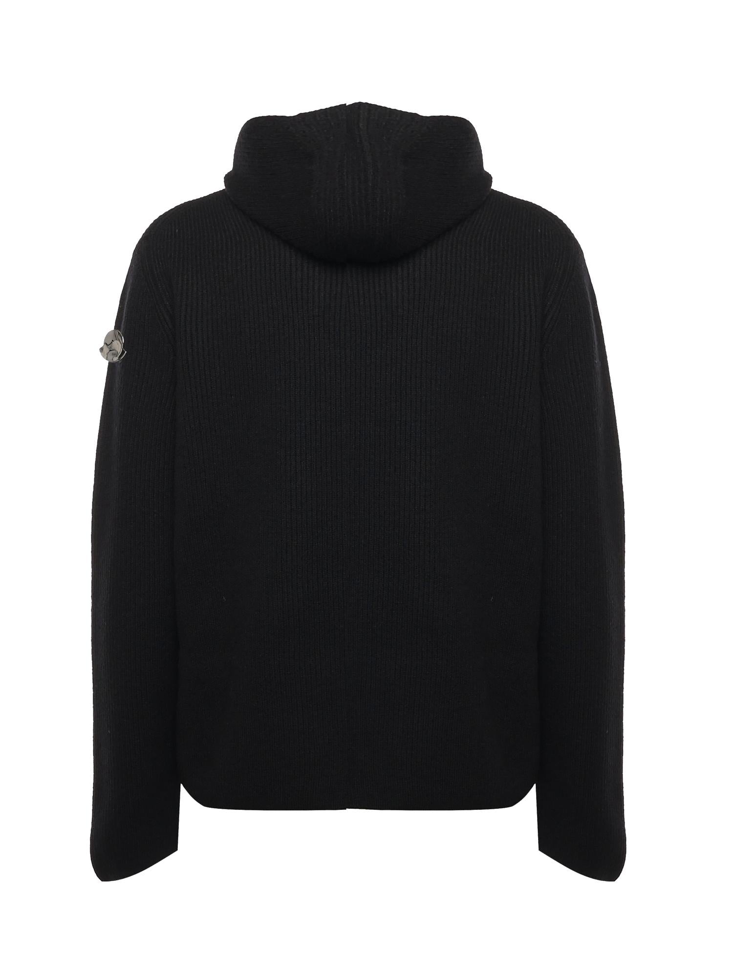 X Jil Sander Maglia Con Cappuccio Tricot Moncler оригінал – Купити в Україні – детальний вид