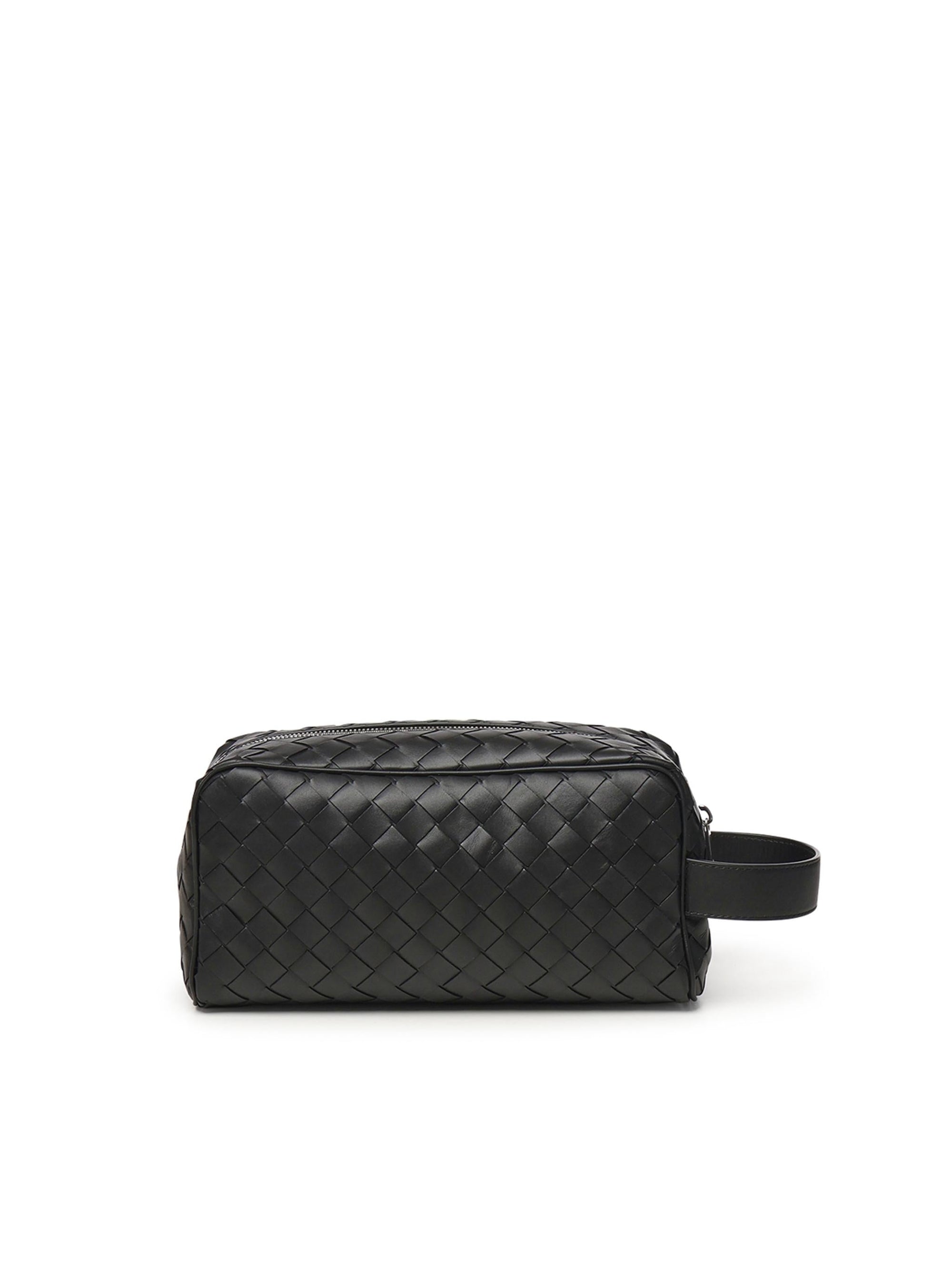 Pochette Da Viaggio Intrecciato Bottega veneta – Гарантія оригінальності – детальний вид