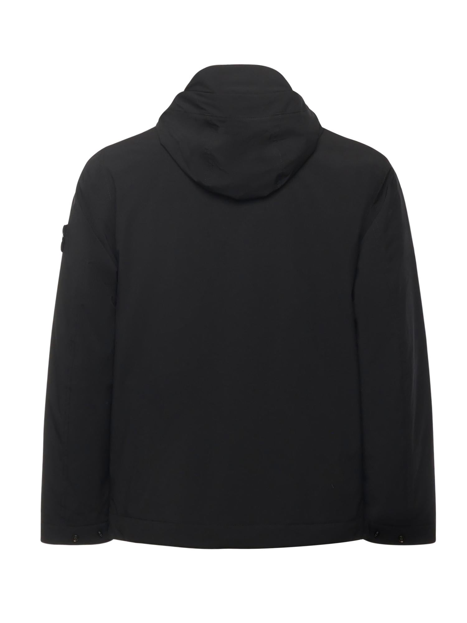 Giacca Imbottita Con Logo Stone island оригінал – Купити в Україні – детальний вид