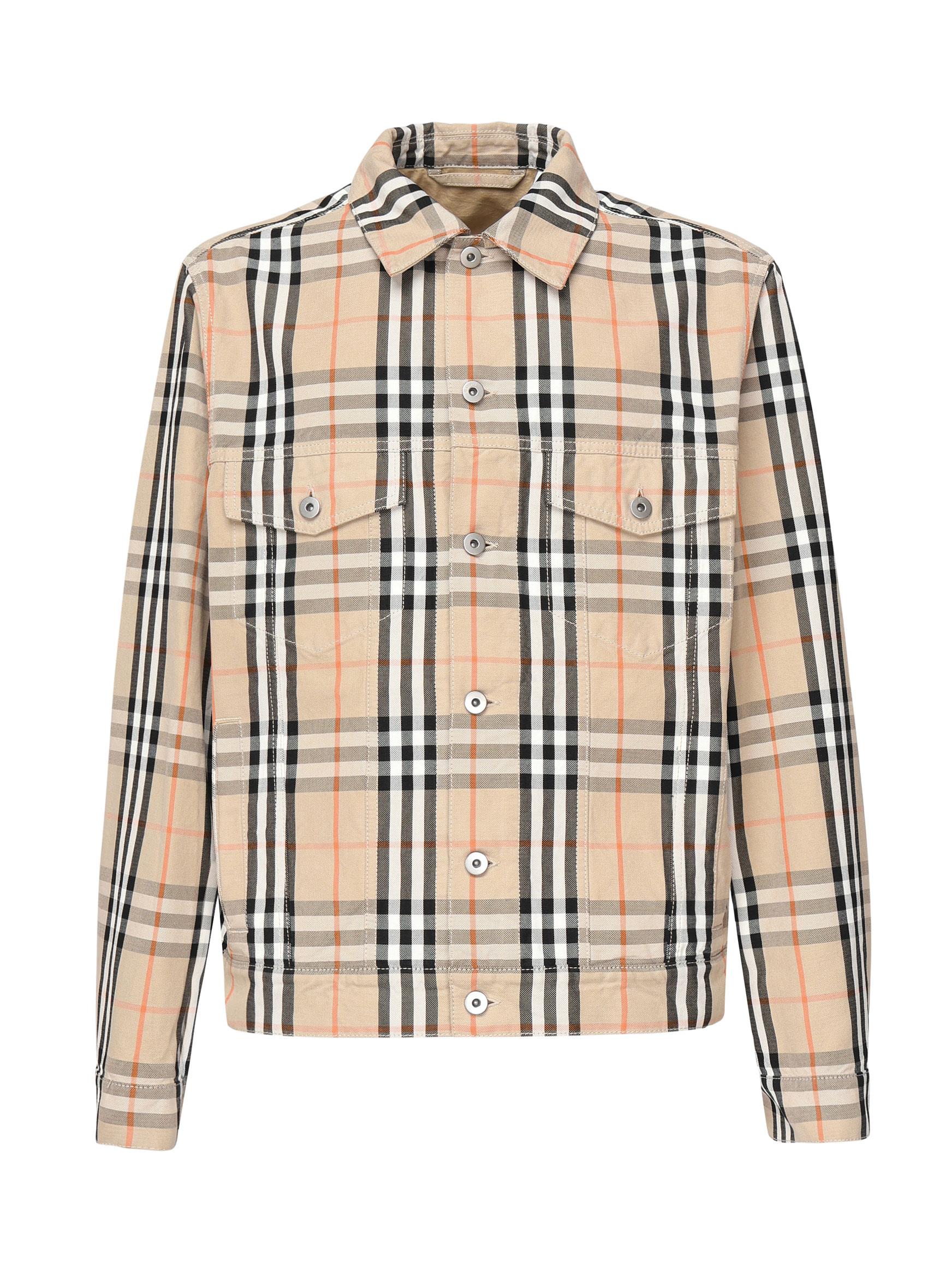 Burberry Outerwear оригінал | Швидка доставка Україна – боковий вид