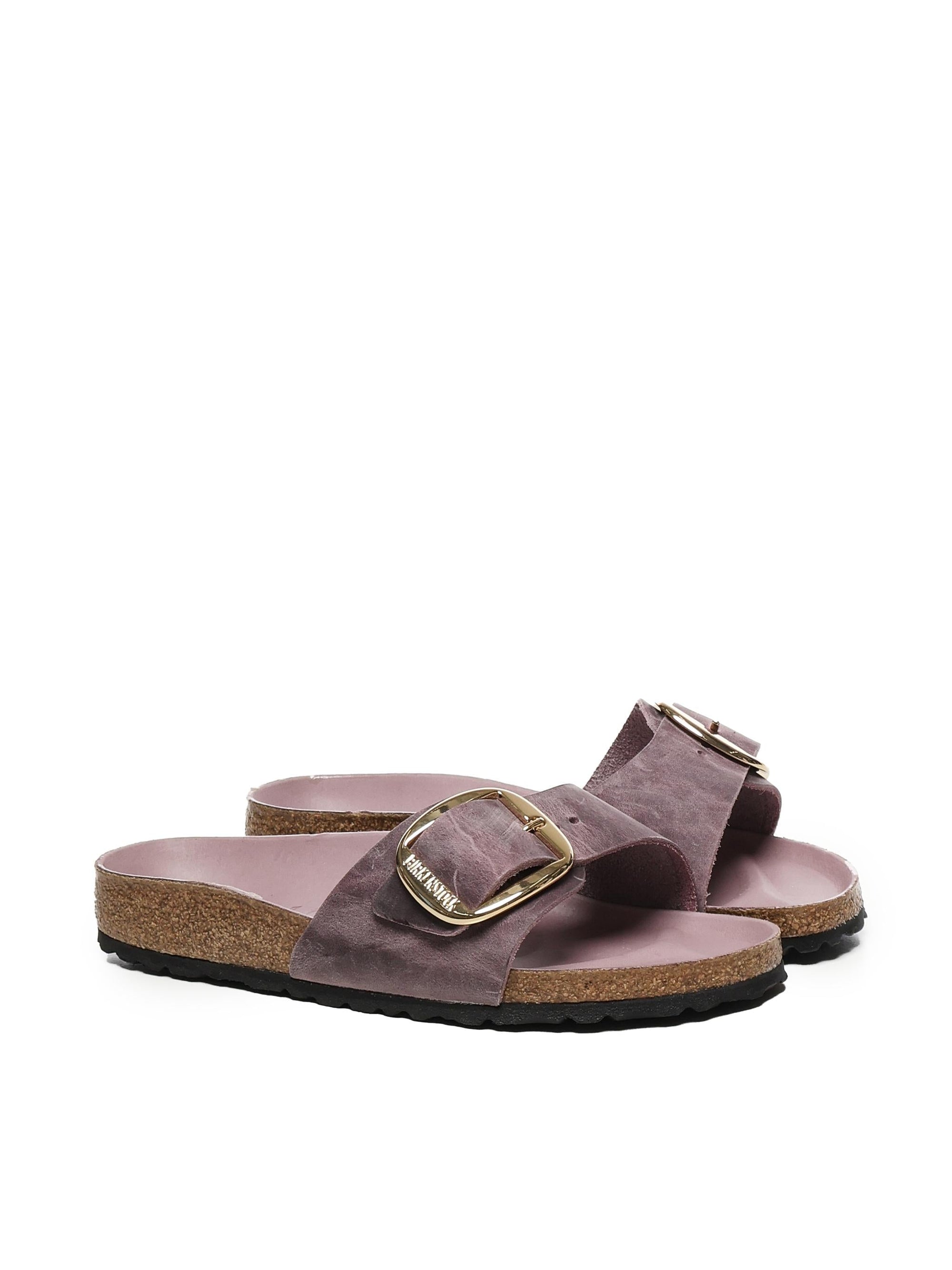 Оригінальна Sandali Madrid Big Buckle Birkenstock – вид ззаду - BIRKENSTOCK