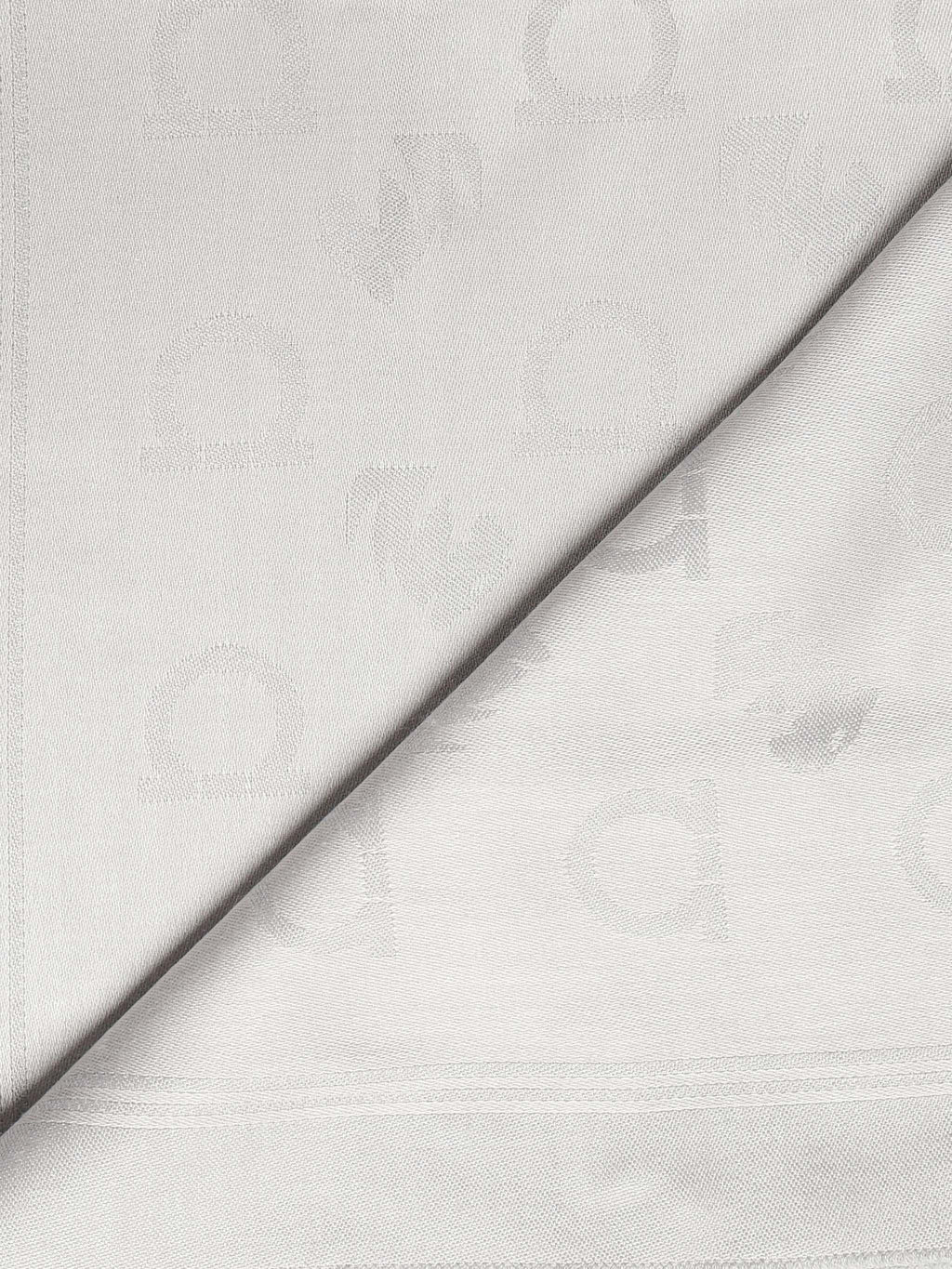 Оригінальна Stola Jacquard Gancini Monogram Salvatore ferragamo – вид ззаду