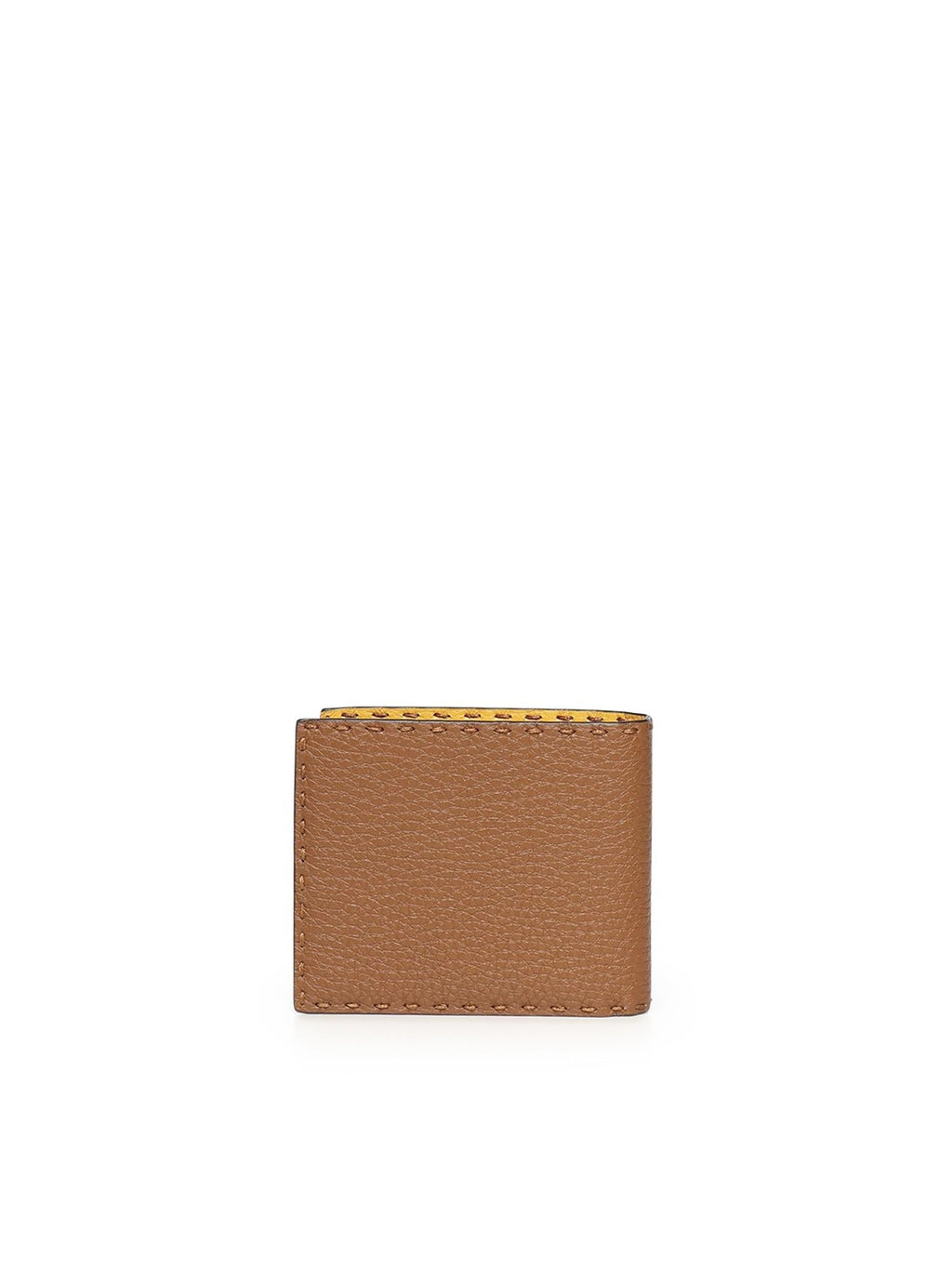 Оригінальна Portafoglio Selleria Bi-Fold Con Logo Fendi – детальний вид