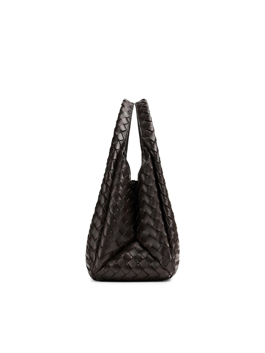 Оригінальна Borsa Campana In Pelle Bottega veneta – вид ззаду