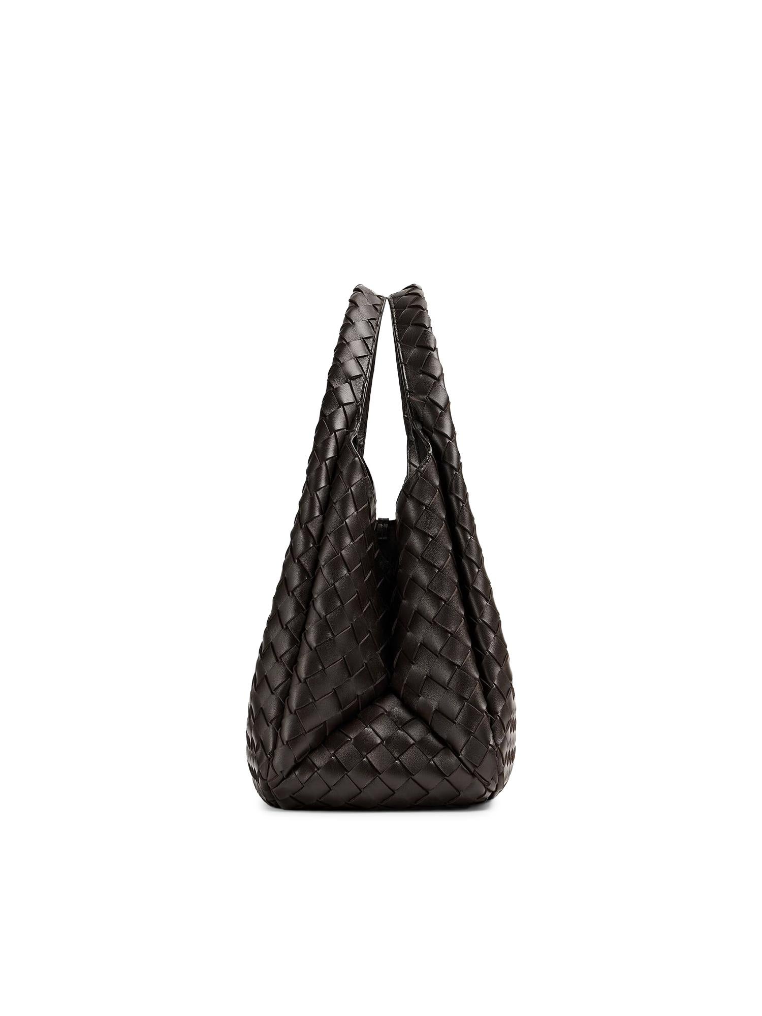 Оригінальна Borsa Campana In Pelle Bottega veneta – вид ззаду