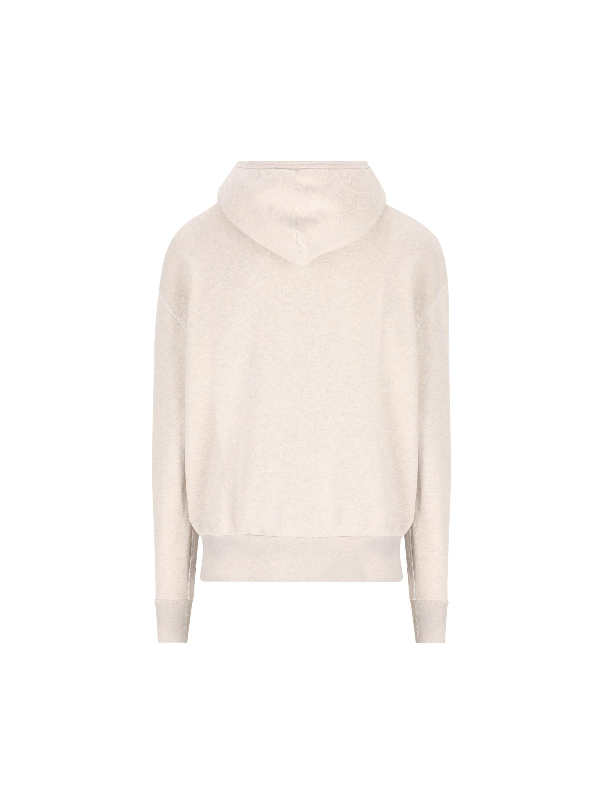 Оригінальна Cotton Sweatshirt Prada – вид ззаду